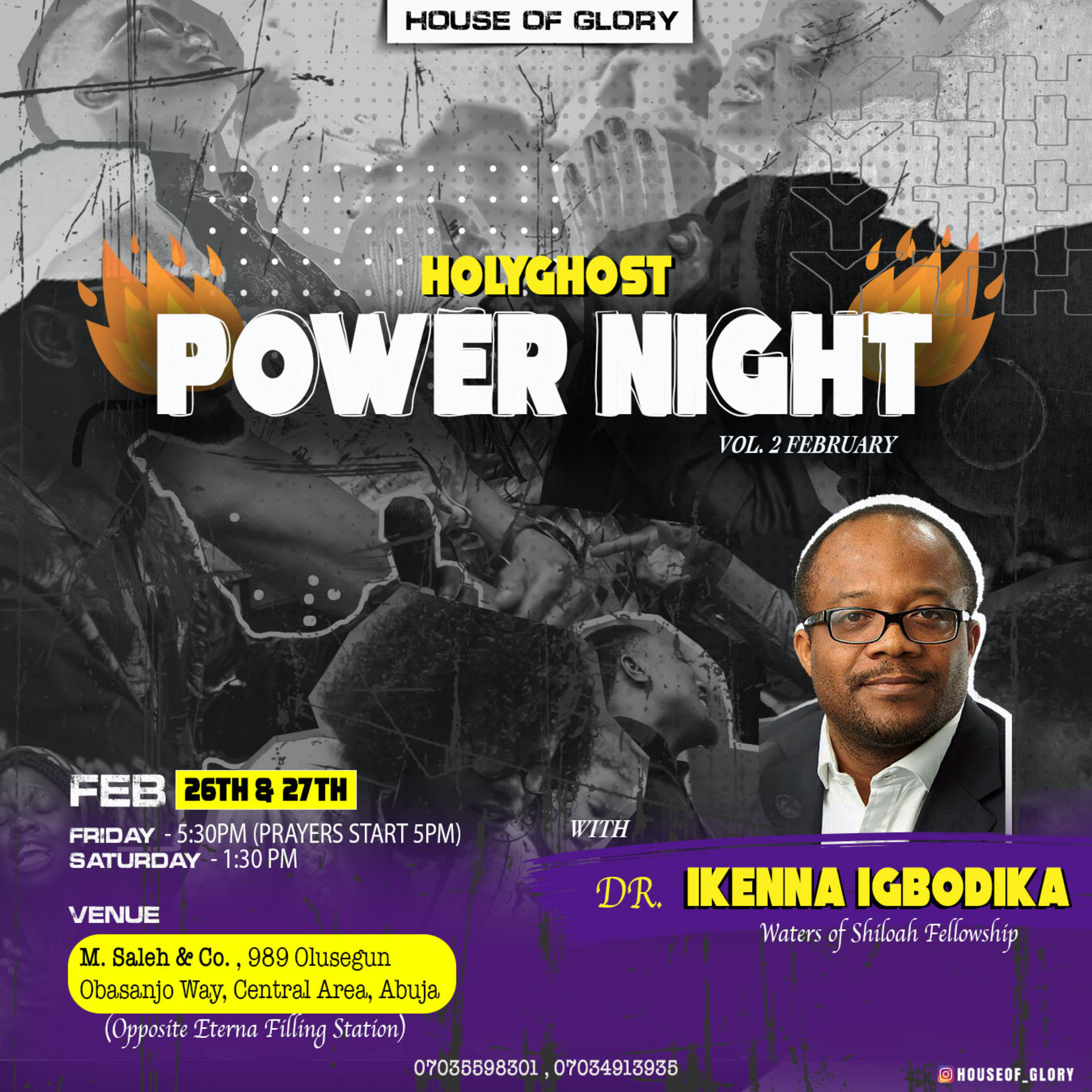 Holyghost Power Night Day 1 episode artwork