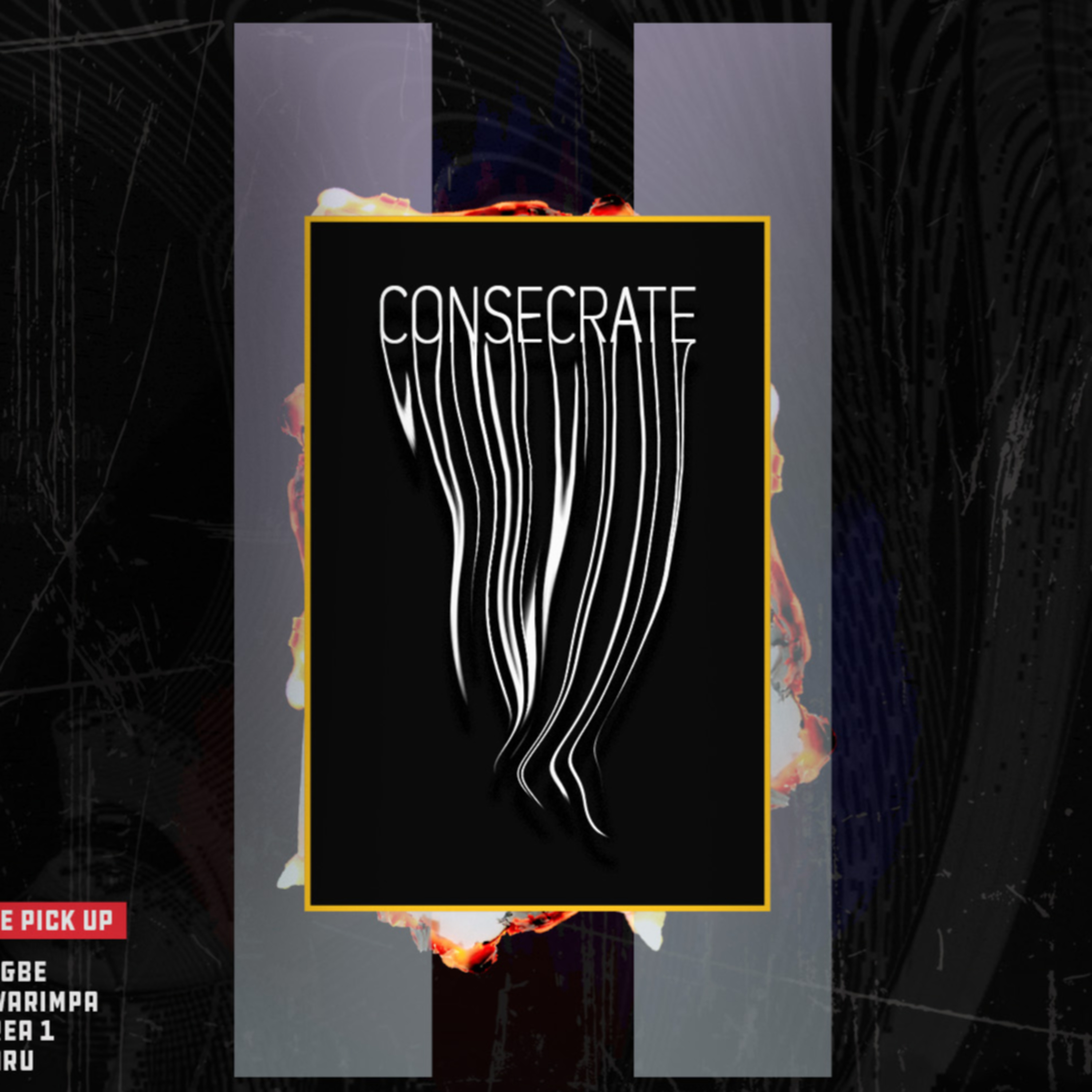 CONSECRATE PART 2 episode artwork