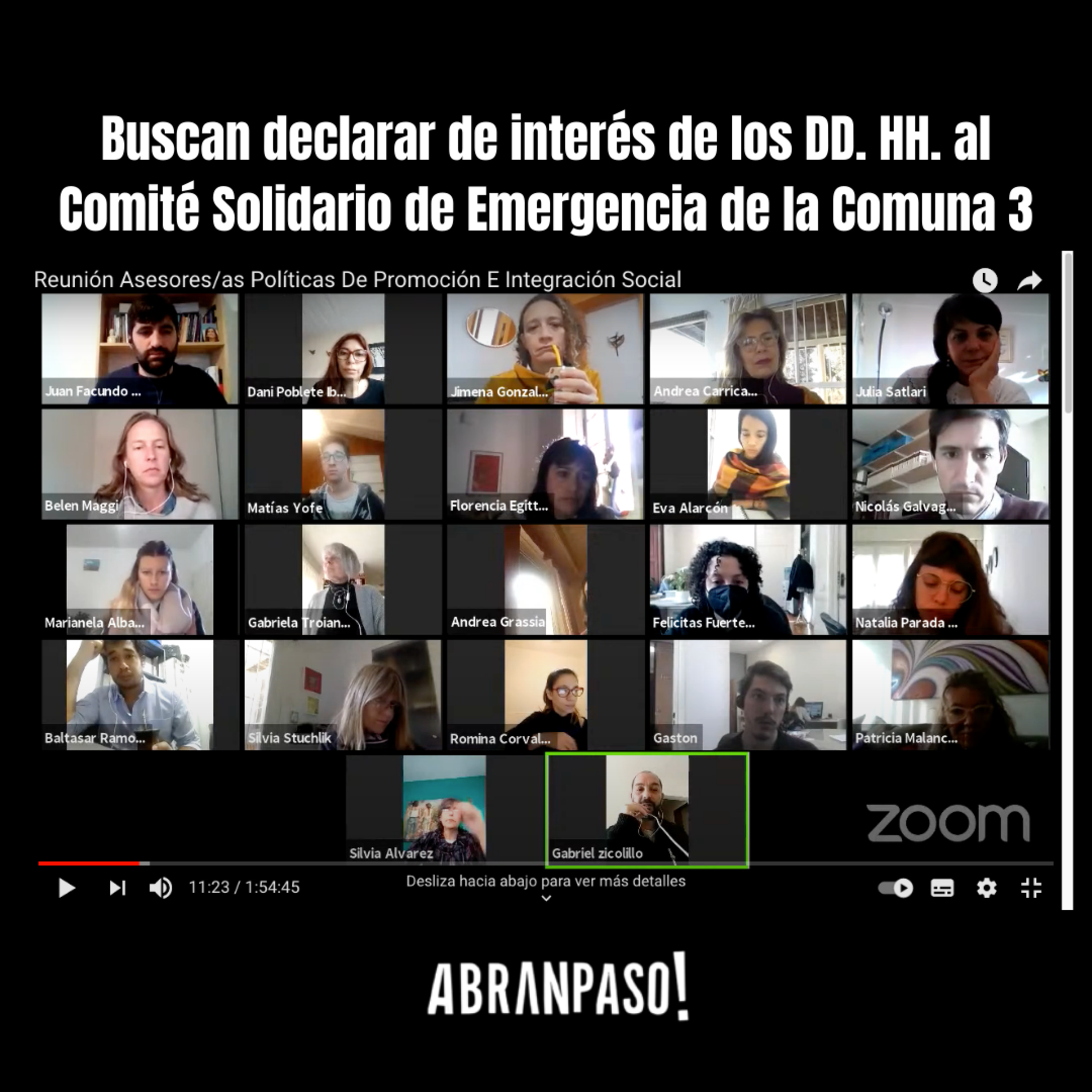 Abran Paso