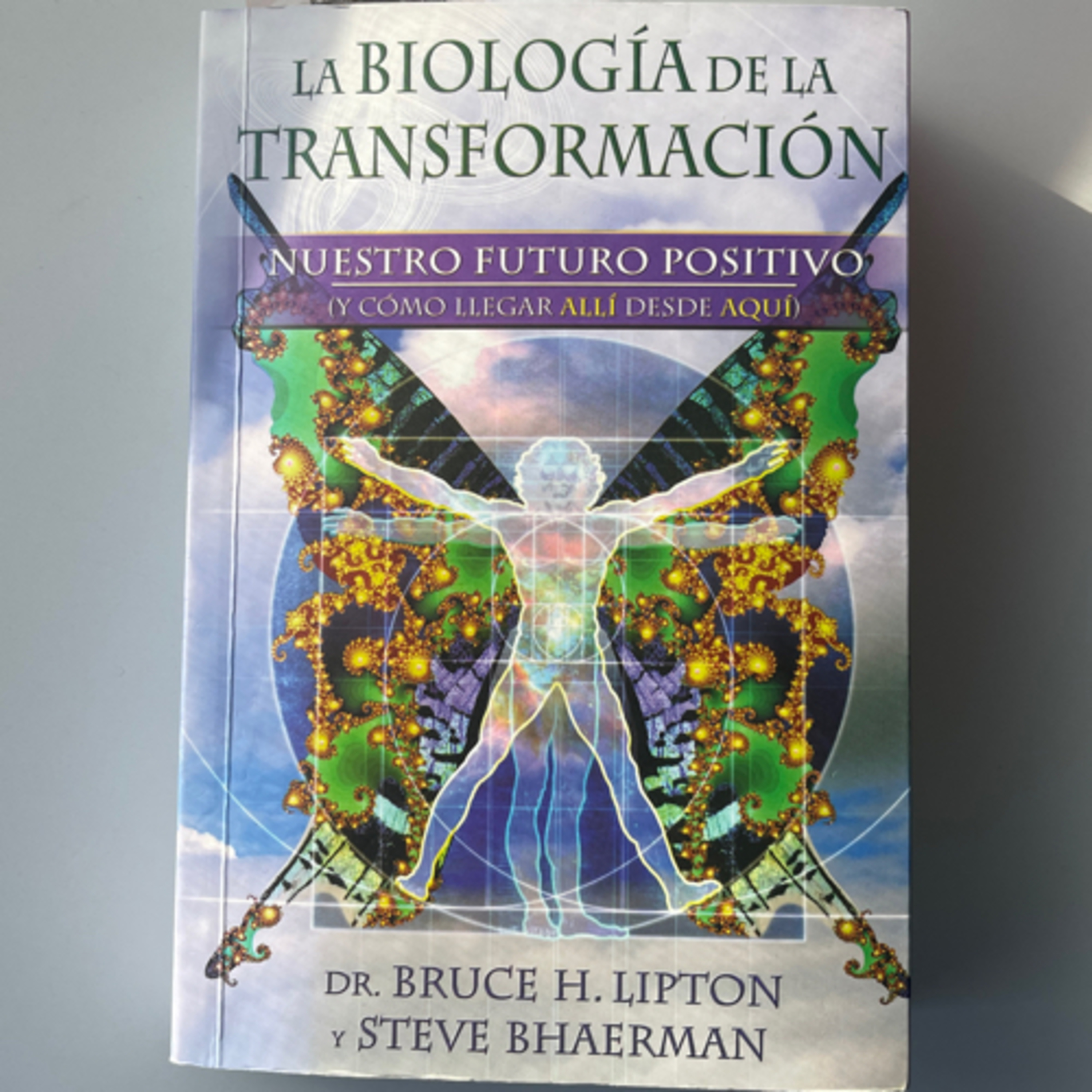 2da parte. La biología de la transformación. Bruce Lipton/Steve Bhaerman episode artwork