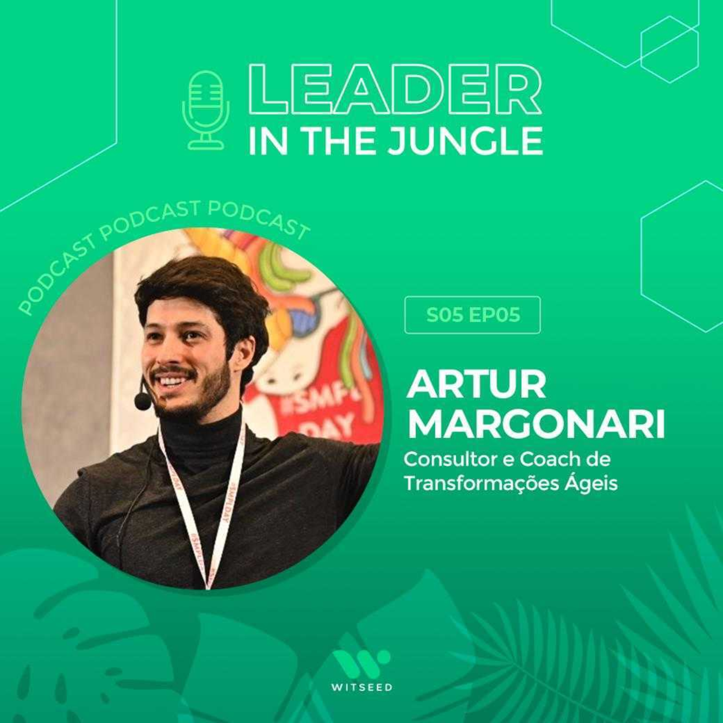 Leader in the jungle