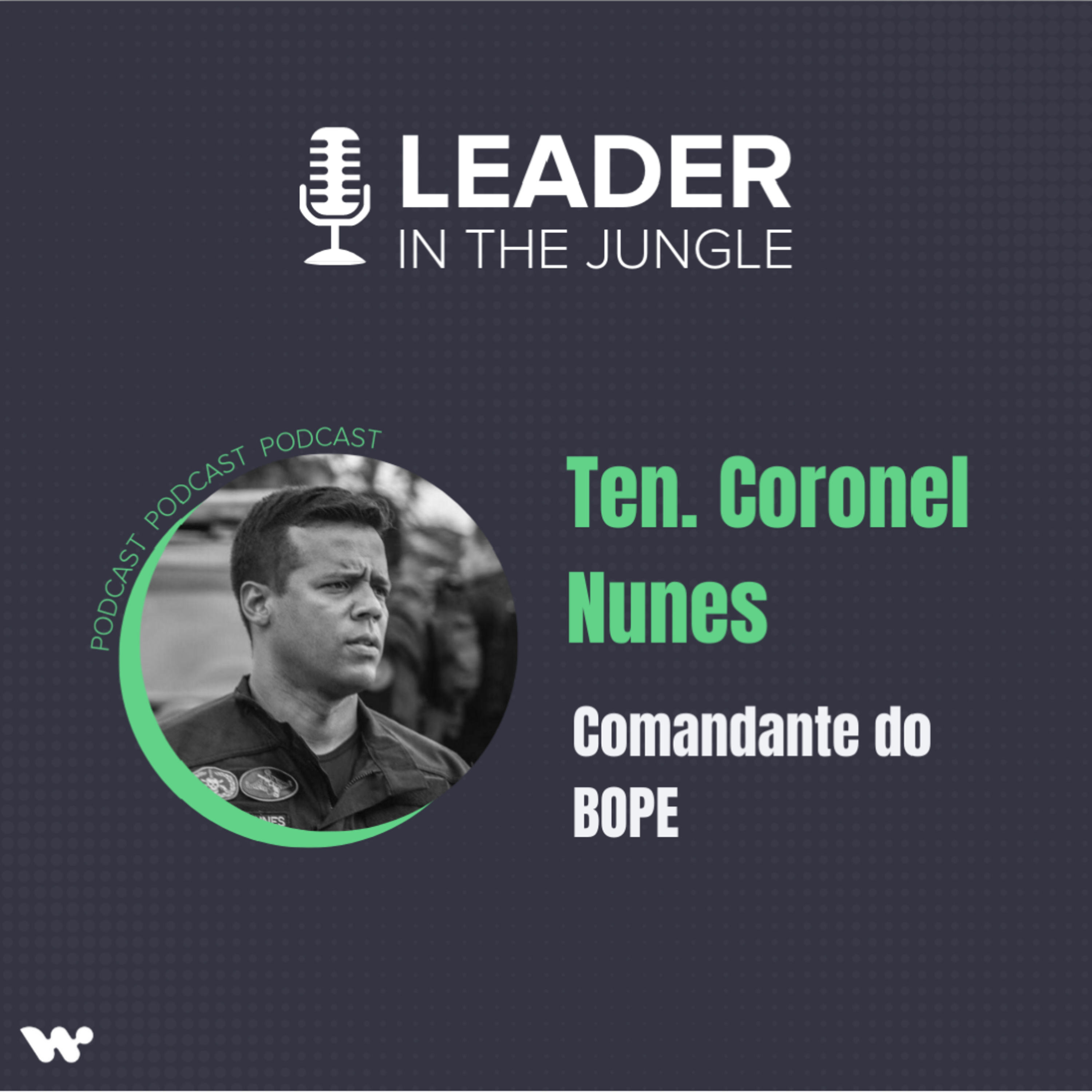 Leader in the jungle
