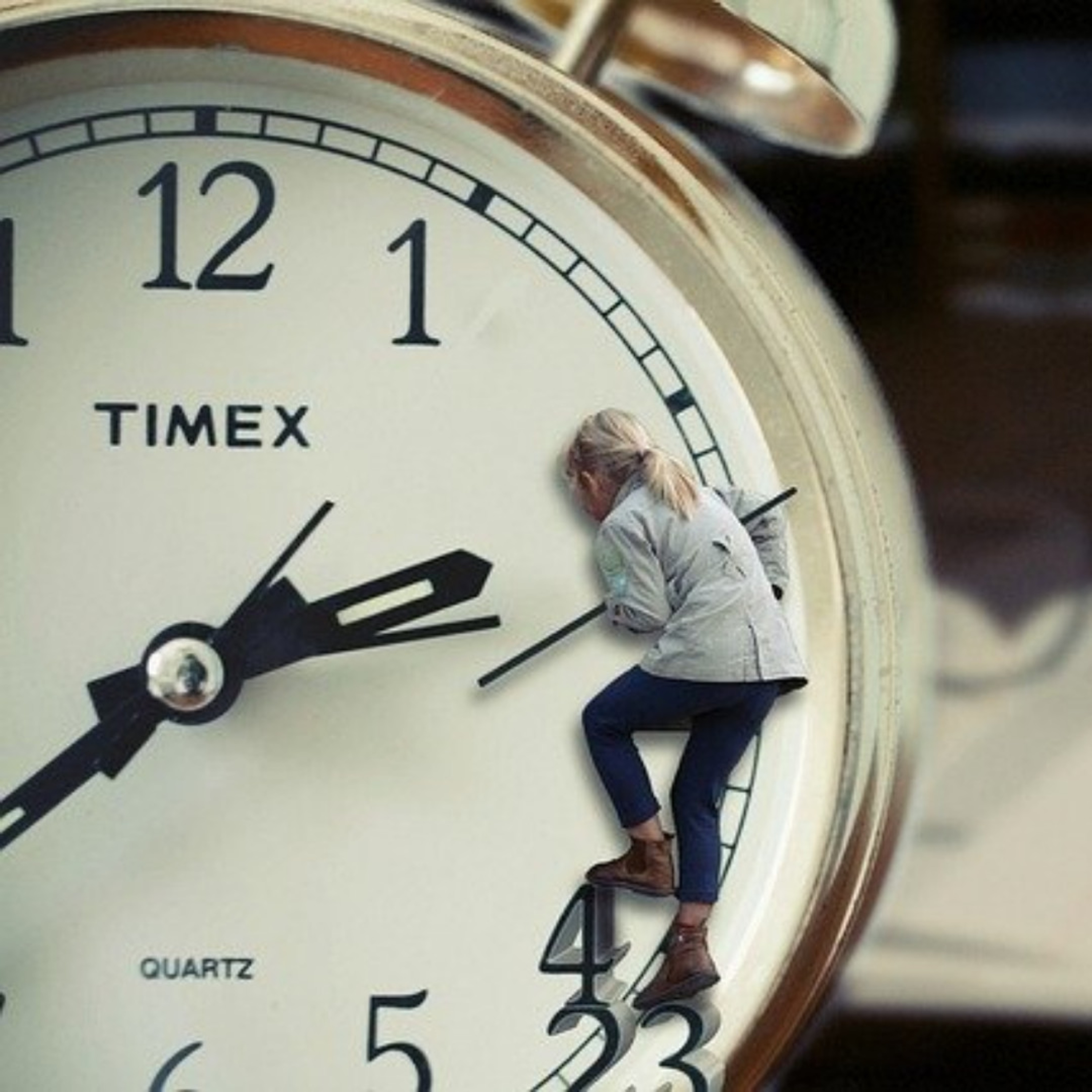 Being in charge of your time. episode artwork