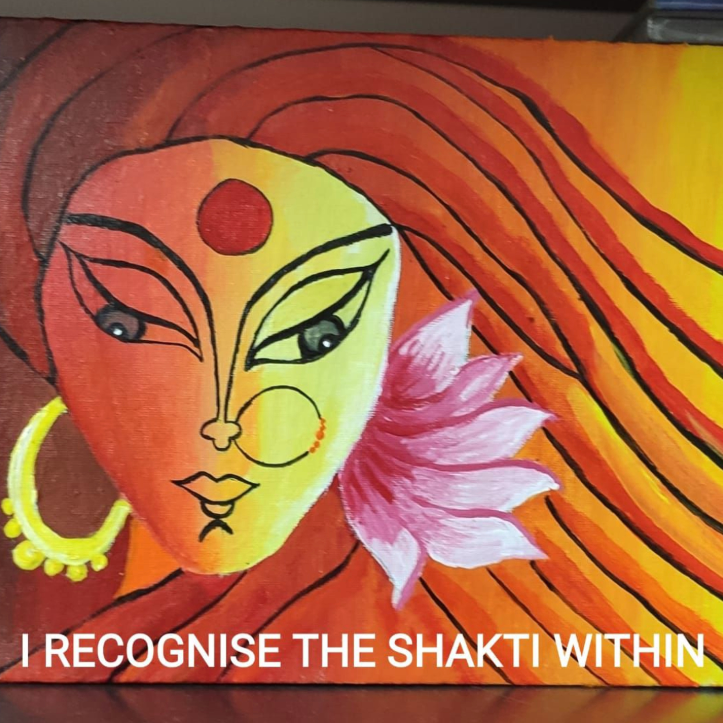 Recognising the Shakti Within. episode artwork