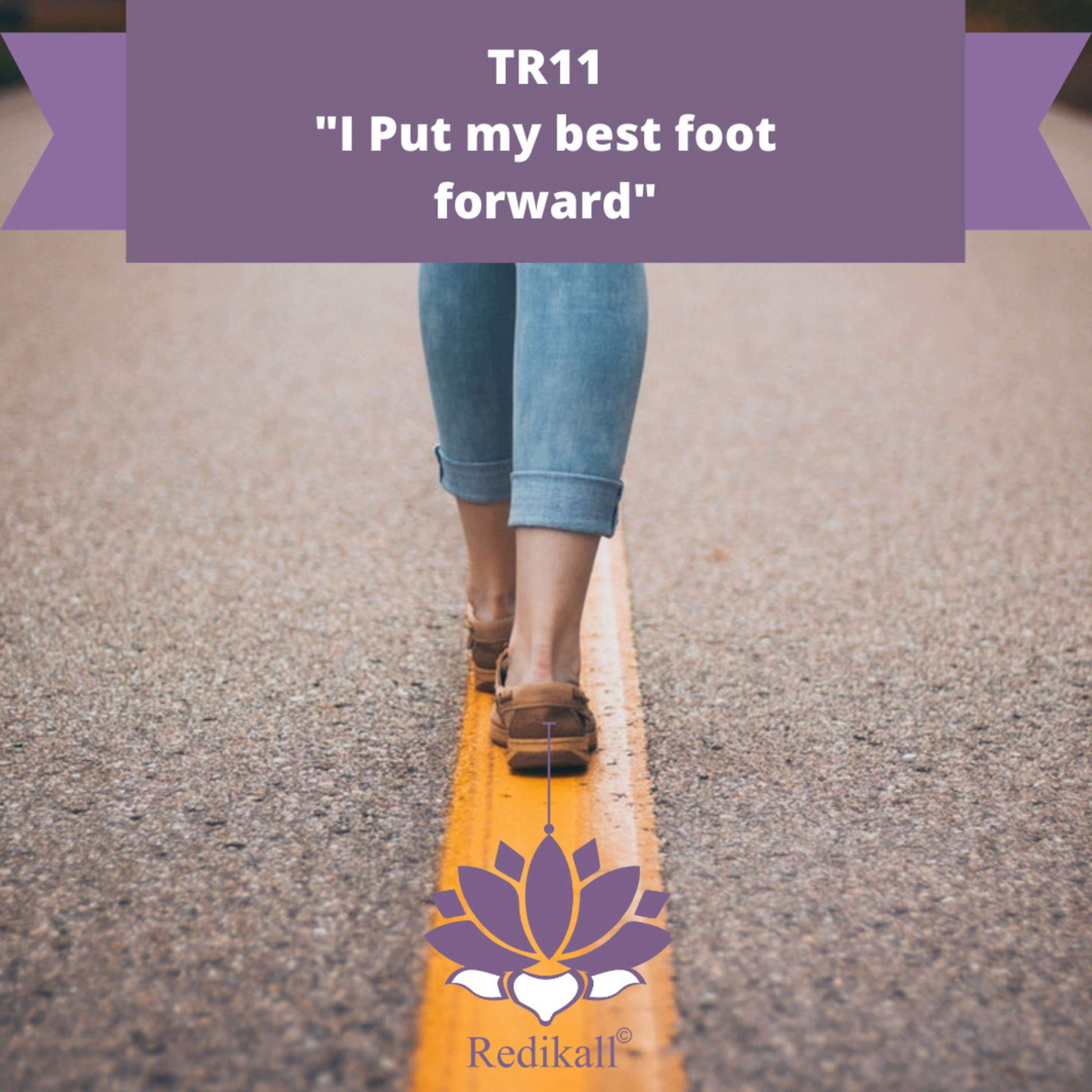 How to put your best foot forward? episode artwork