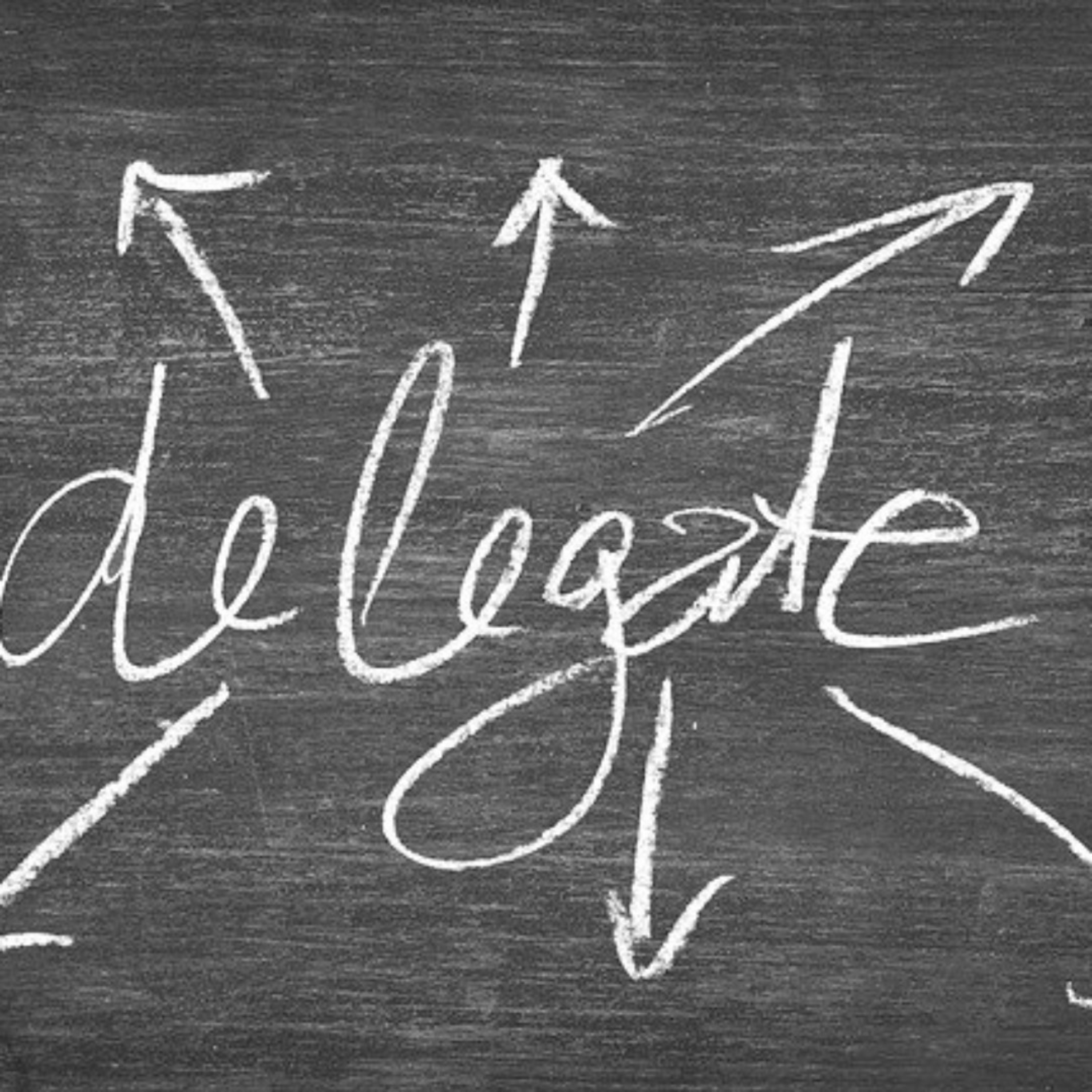 How to delegate and distribute? episode artwork