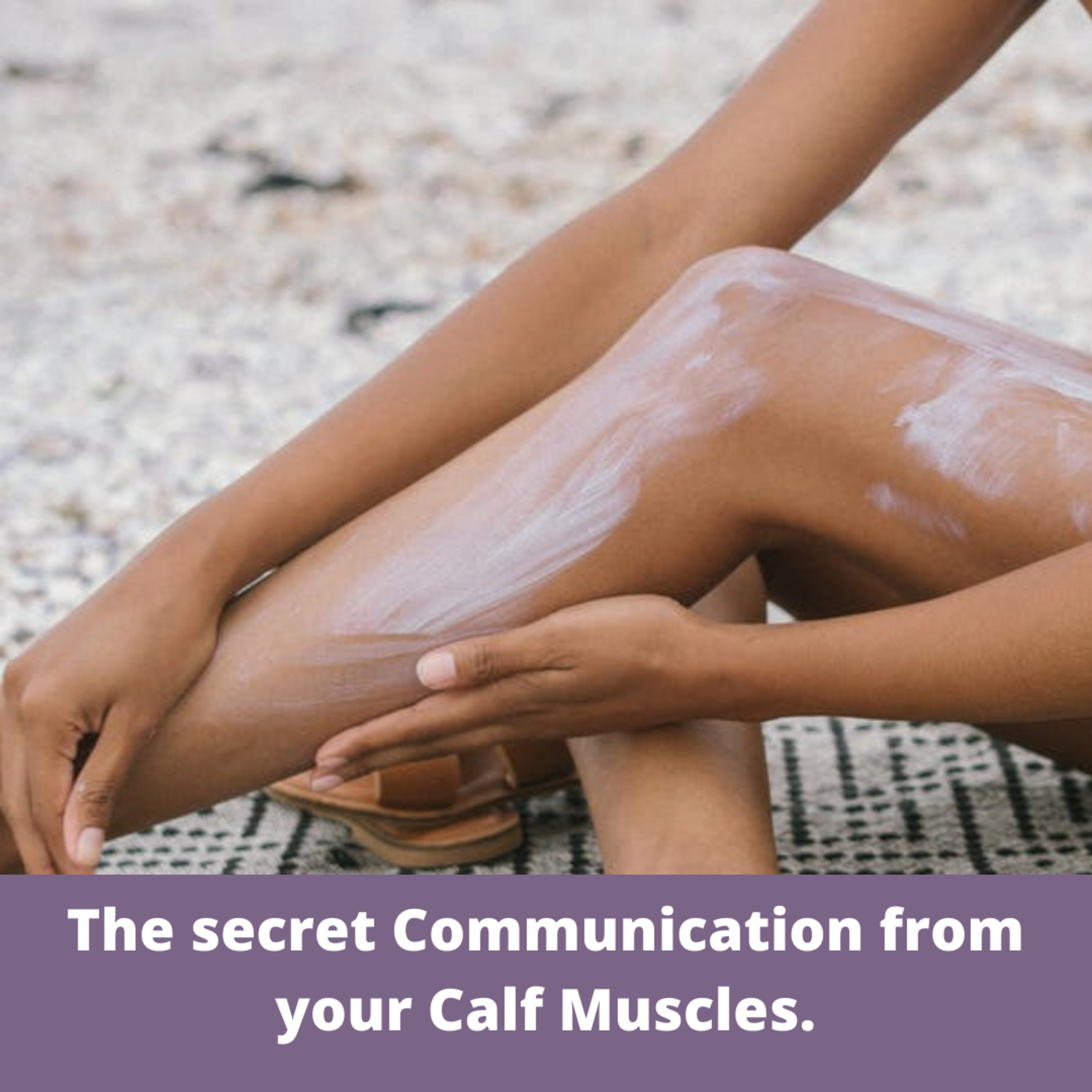 A Secret communication from your calf muslces? episode artwork