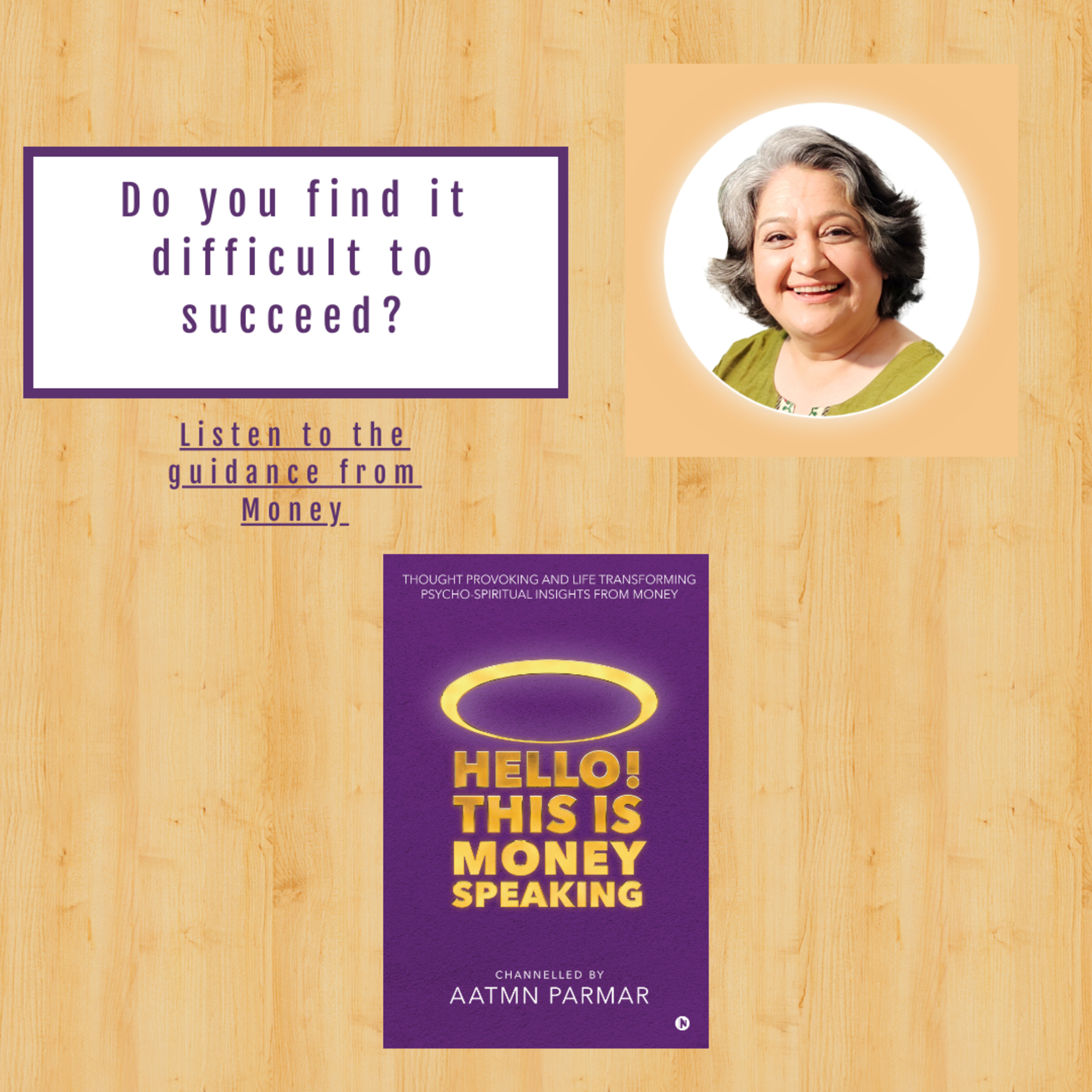 How can you easily succeed? Listen to Hello! This is Money Speaking episode artwork