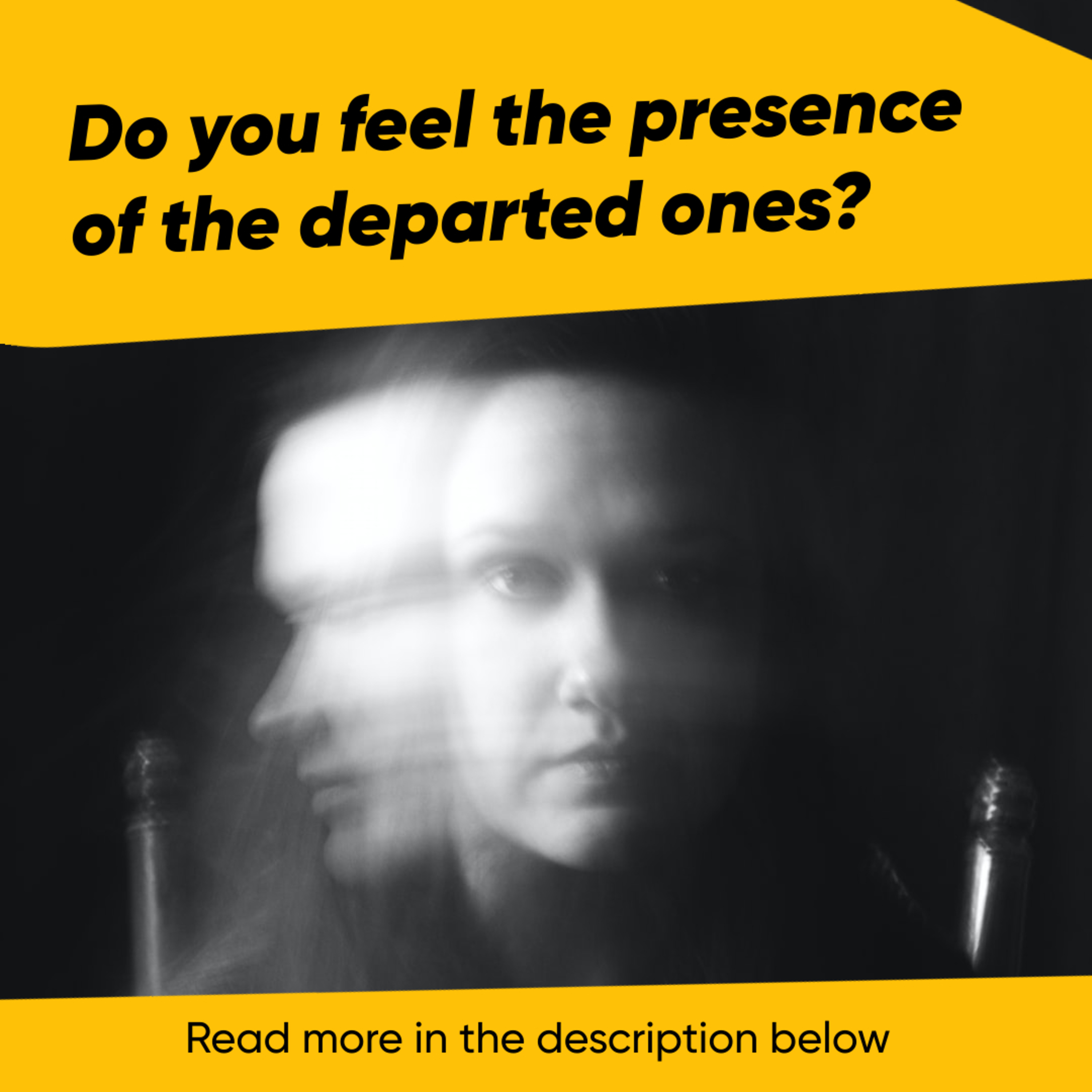 Do you feel a presence of the departed one? episode artwork