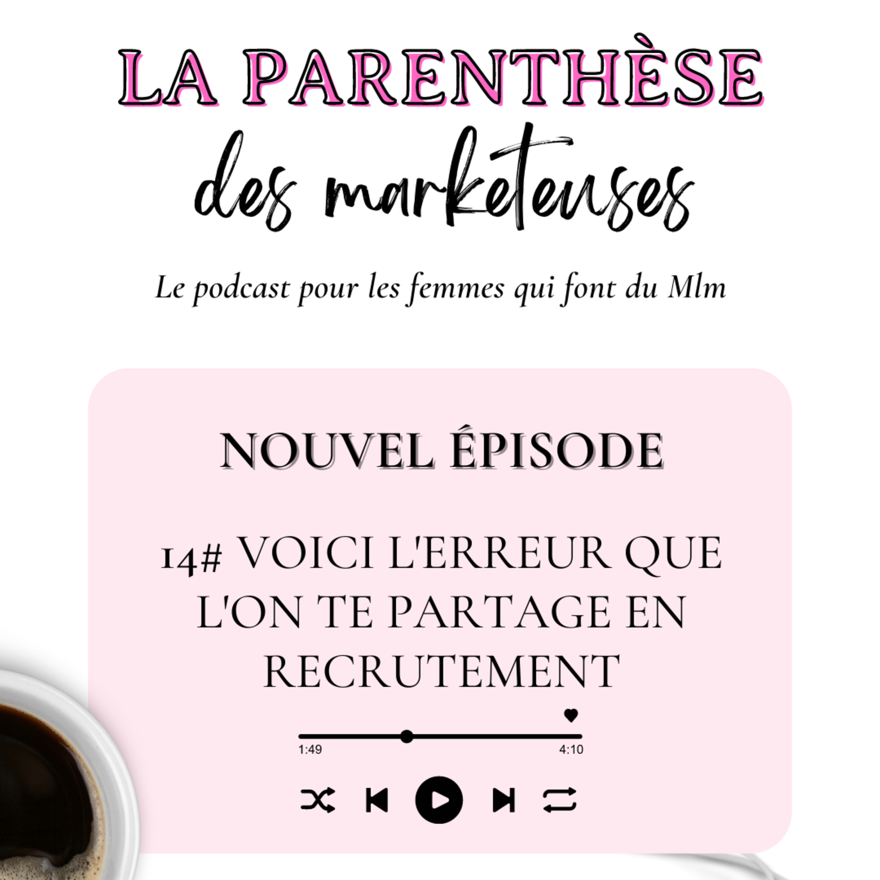 La parenthèse des Marketeuses