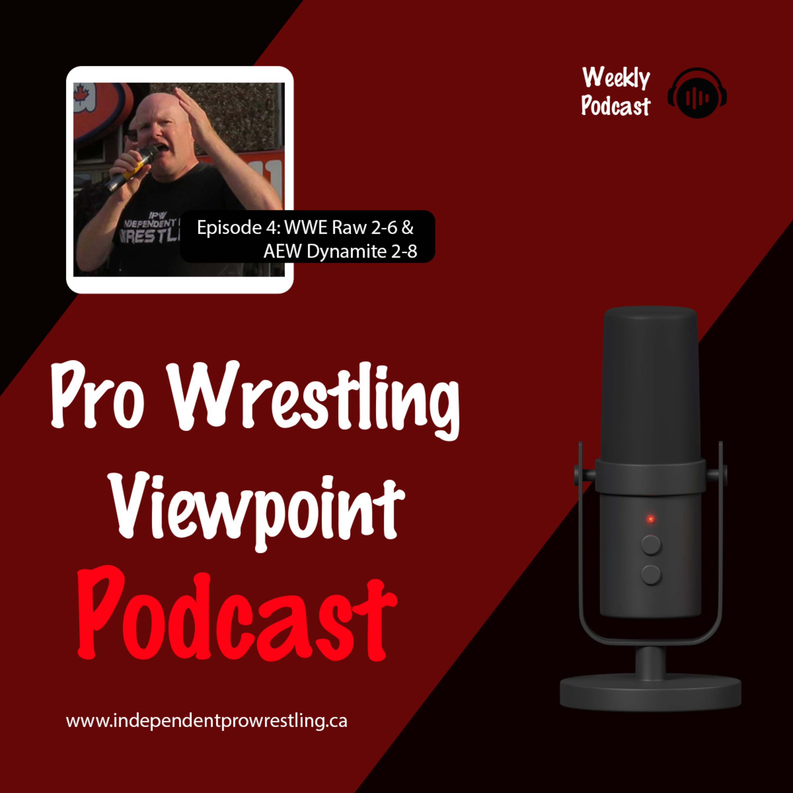 4 - Unleashing the Fury: Inside the Explosive Raw Promo and AEW Dynamite Showdowns episode artwork