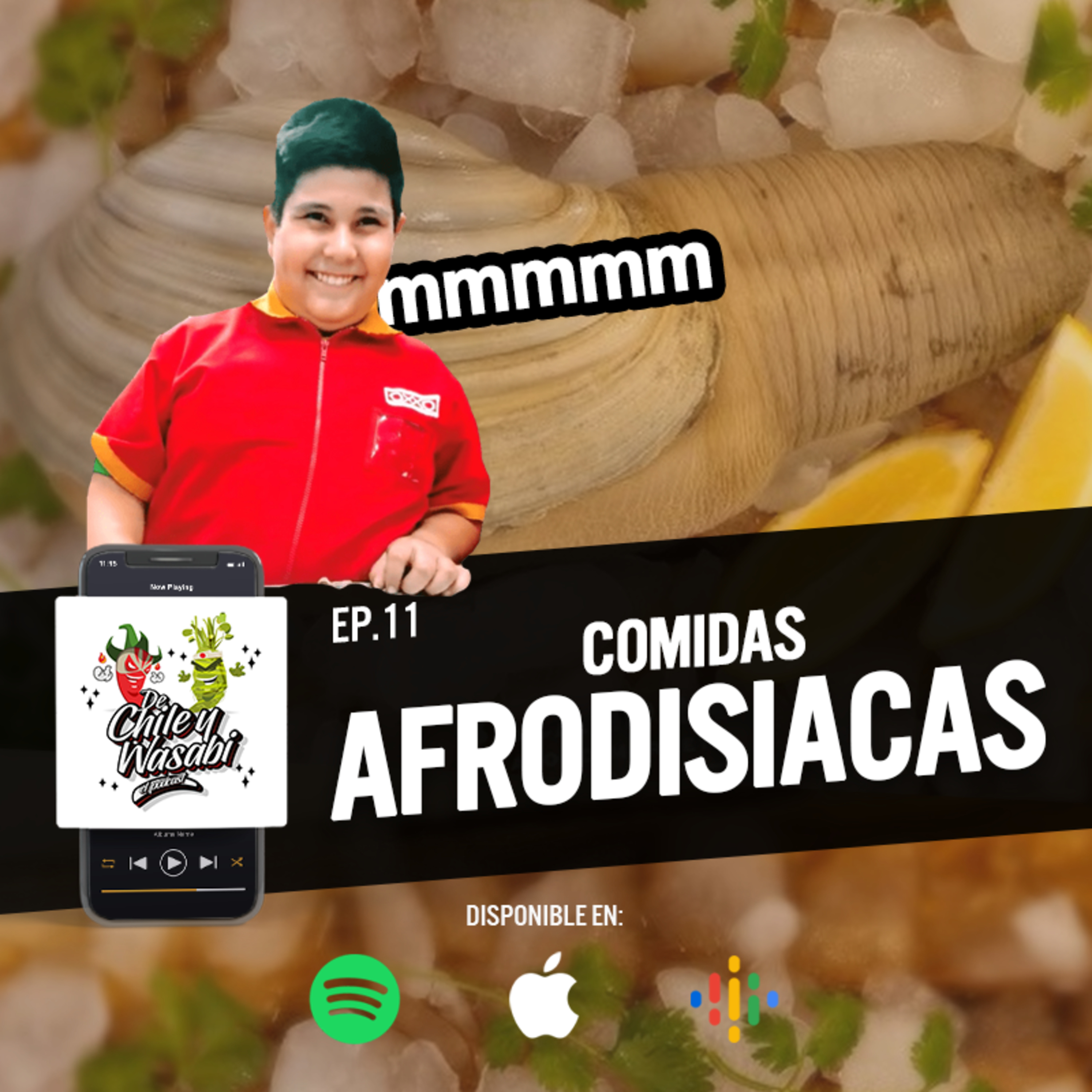 Comidas Afrodisiacas episode artwork