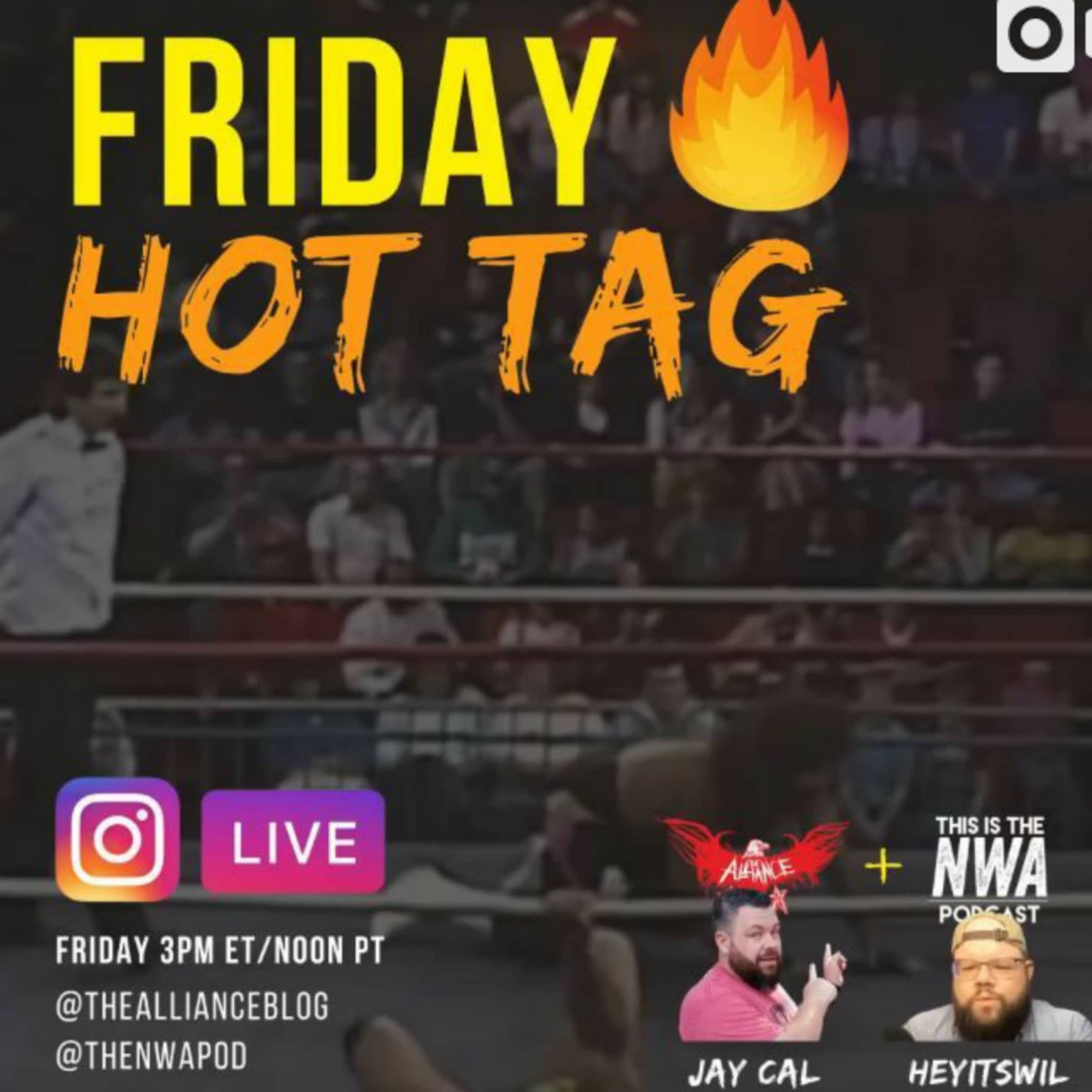 Friday Hot Tag: William Patrick Corgan Speaks episode artwork