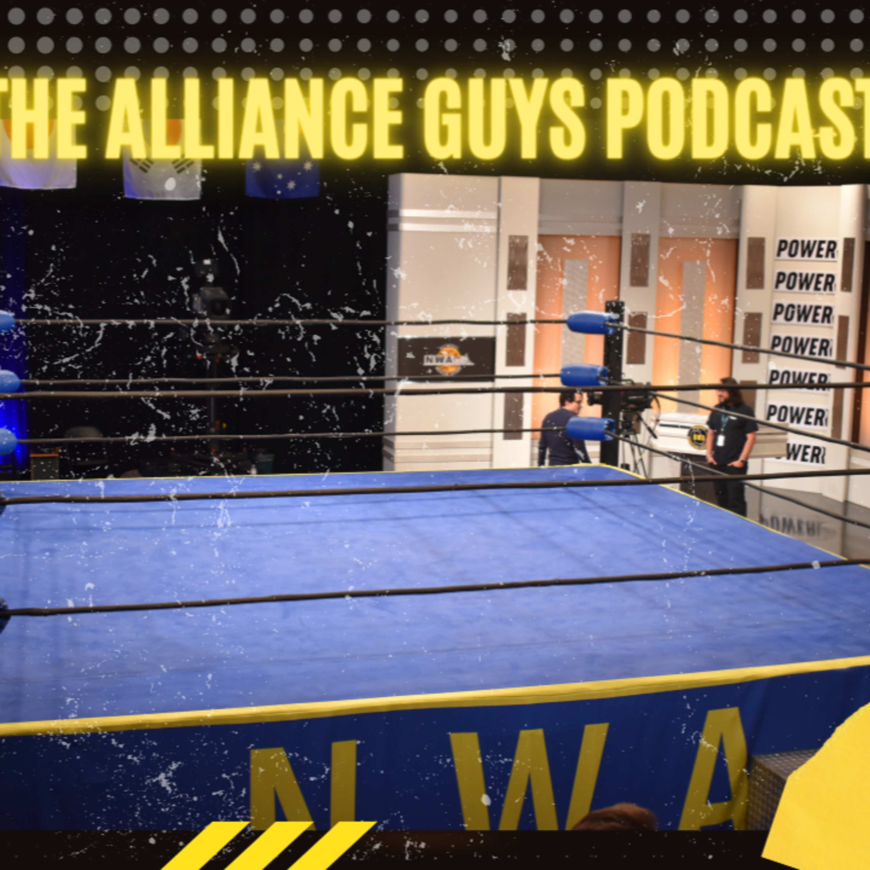 The Alliance Guys Podcast January, 13th | NWA POWERRR | NWA NEWS episode artwork