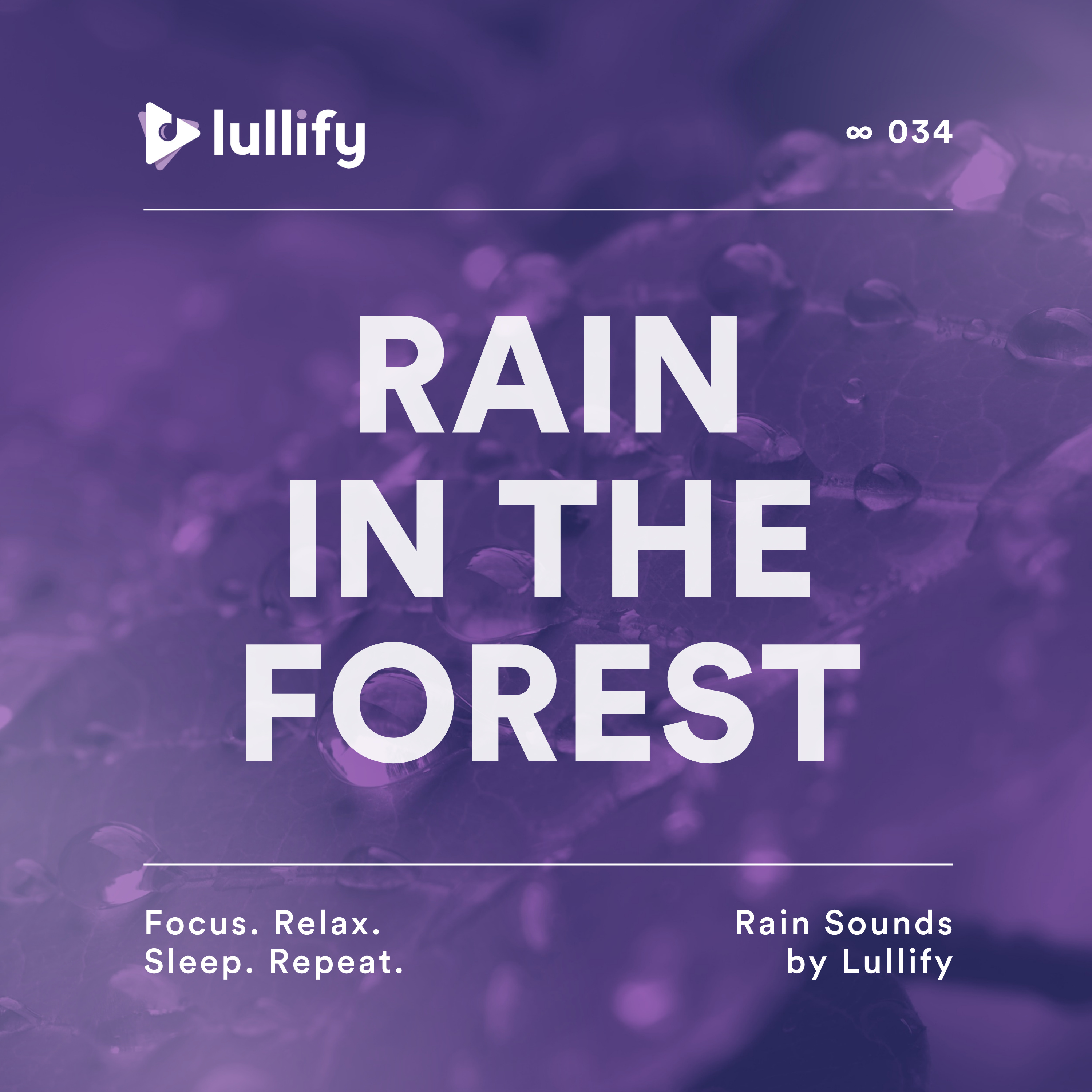 Focus. Relax. Sleep. Repeat.