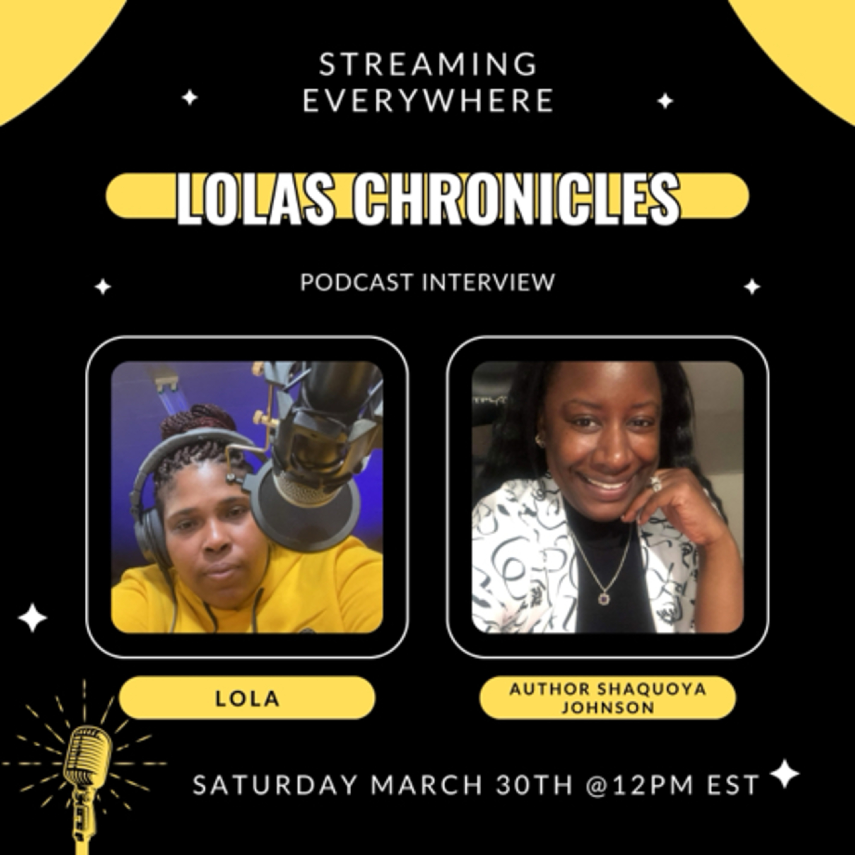 Interviewing With Lola  episode artwork