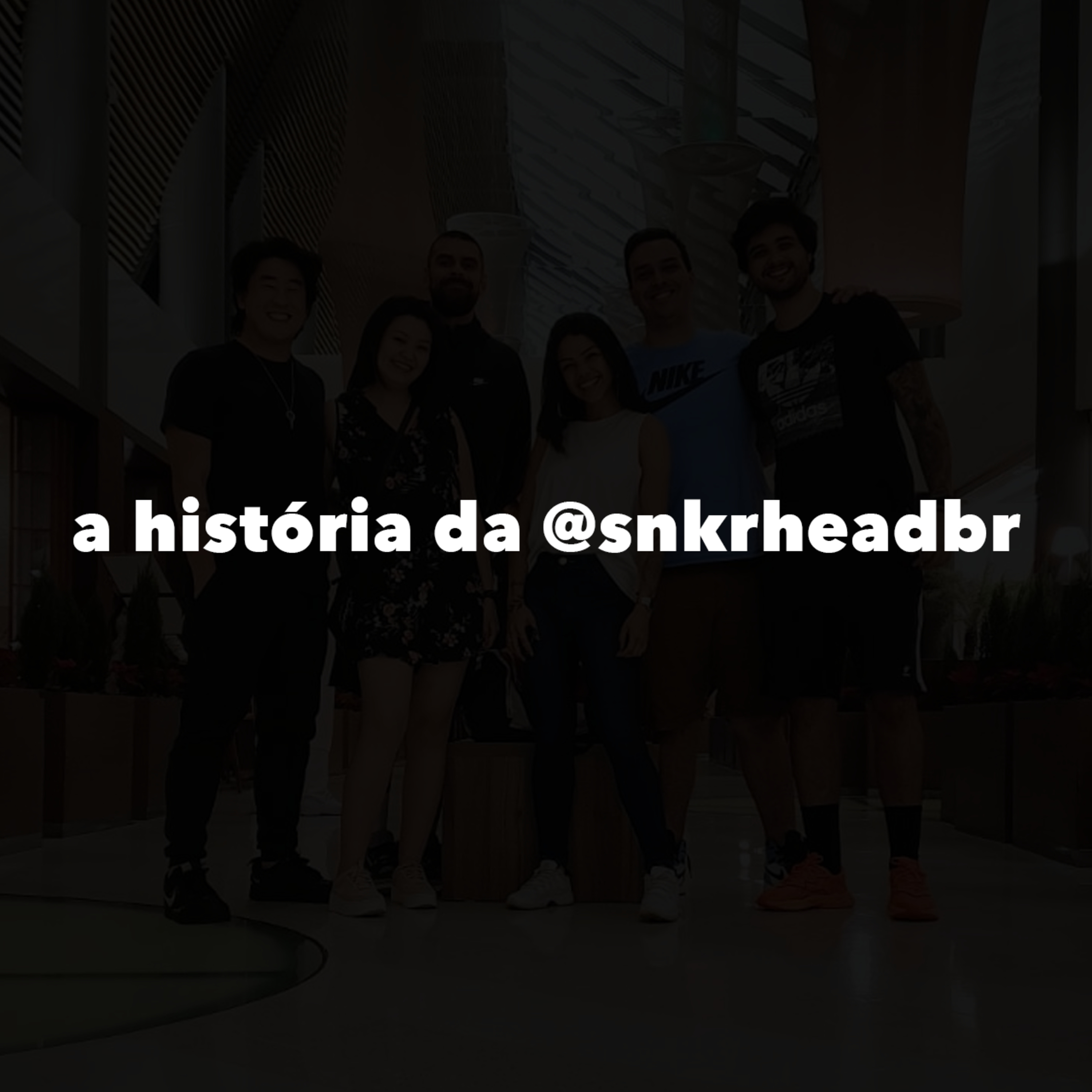 SNEAKERHEAD NO AR