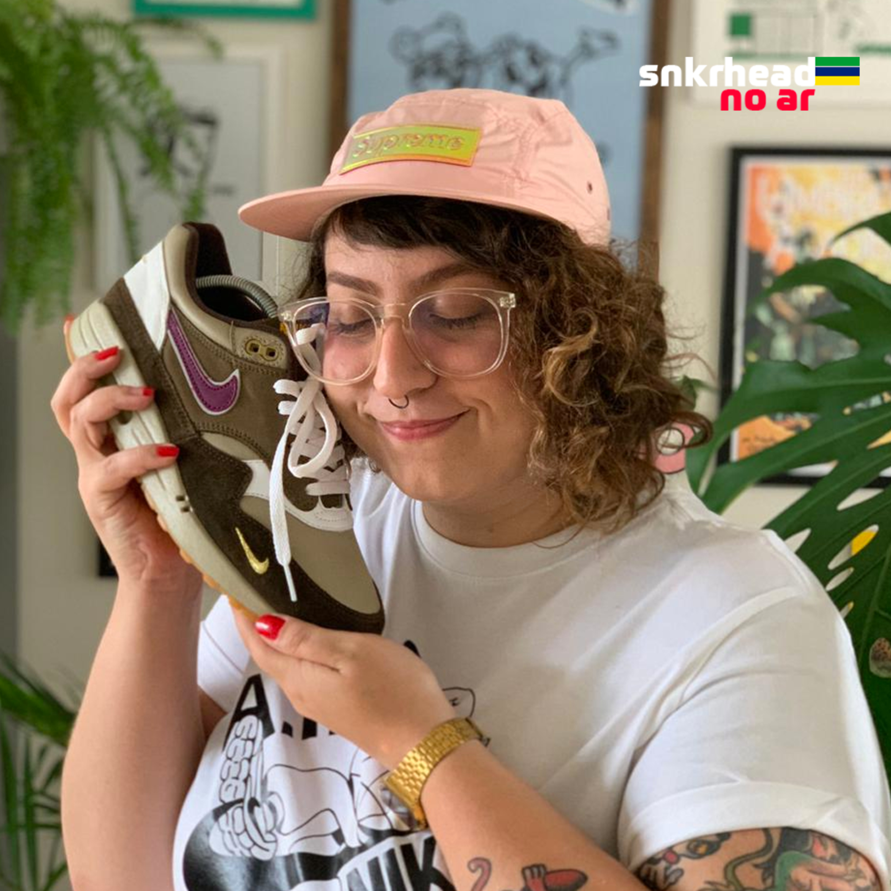 SNEAKERHEAD NO AR