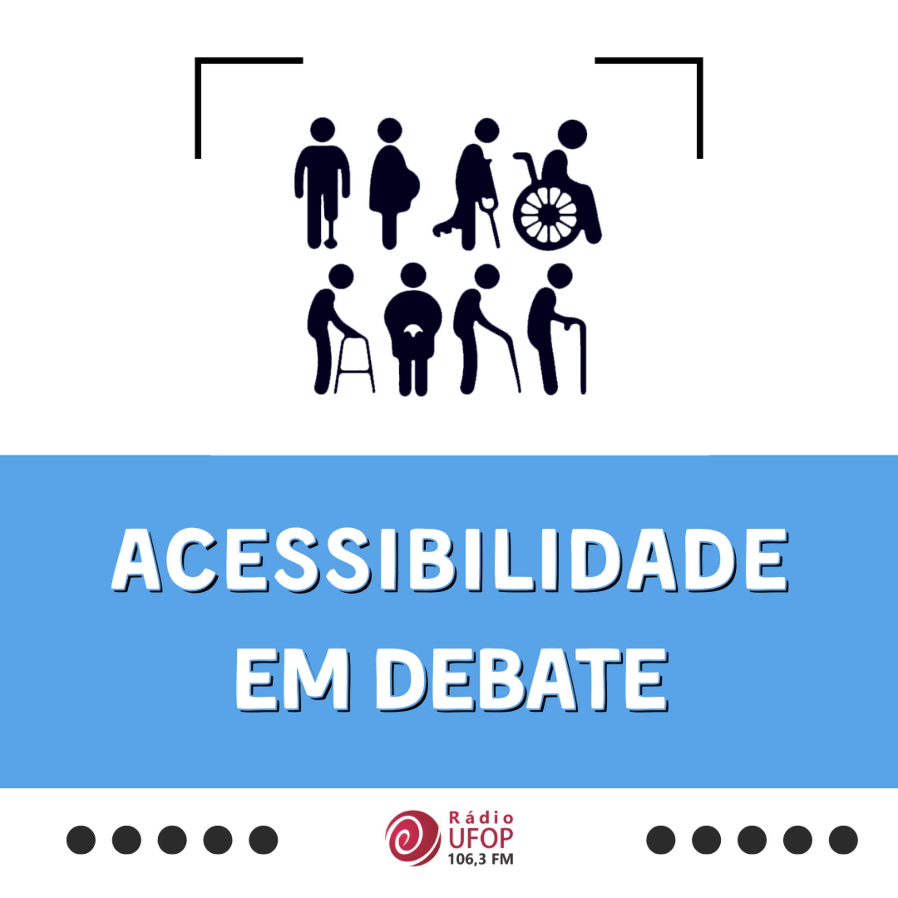 Acessibilidade em debate. EP#02. Acessibilidade em Museus episode artwork