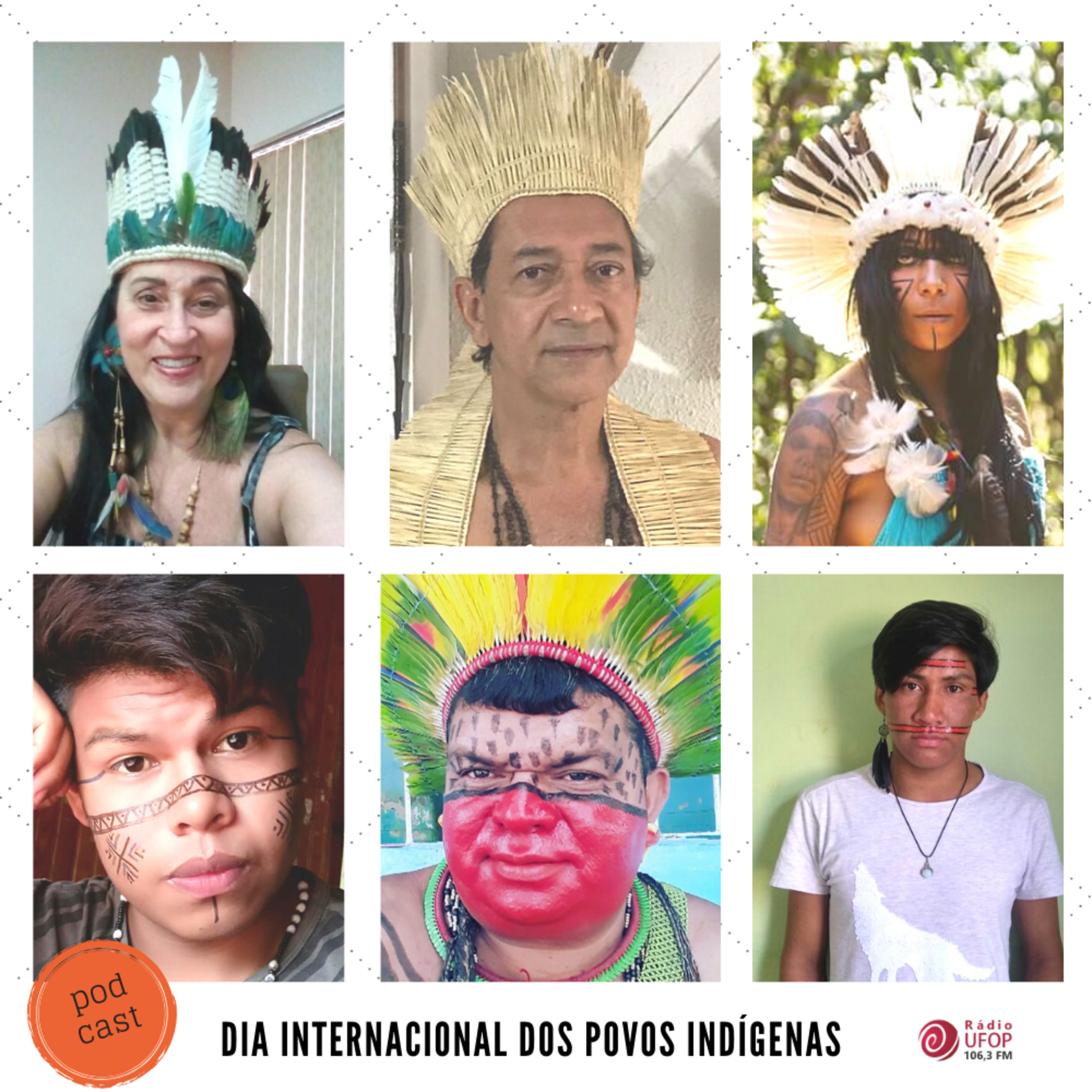 Dia Internacional dos Povos Indígenas episode artwork
