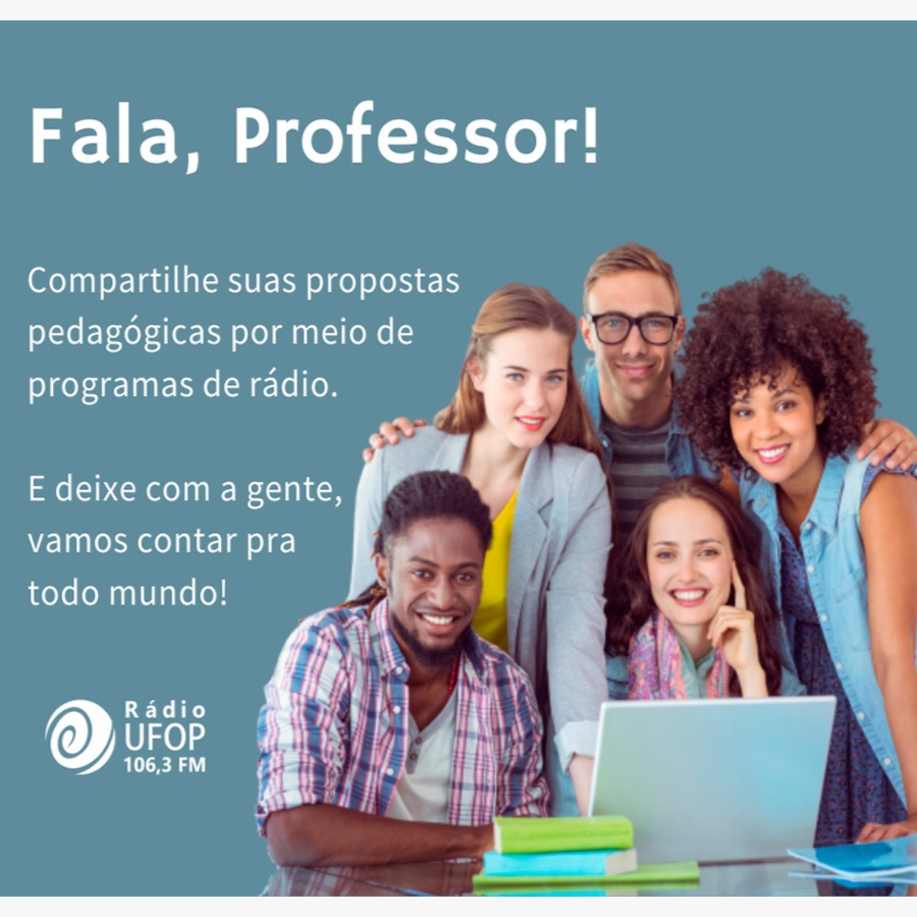 Fala, professor. Anos Finais. EJA - Educação de Jovens e Adultos. episode artwork