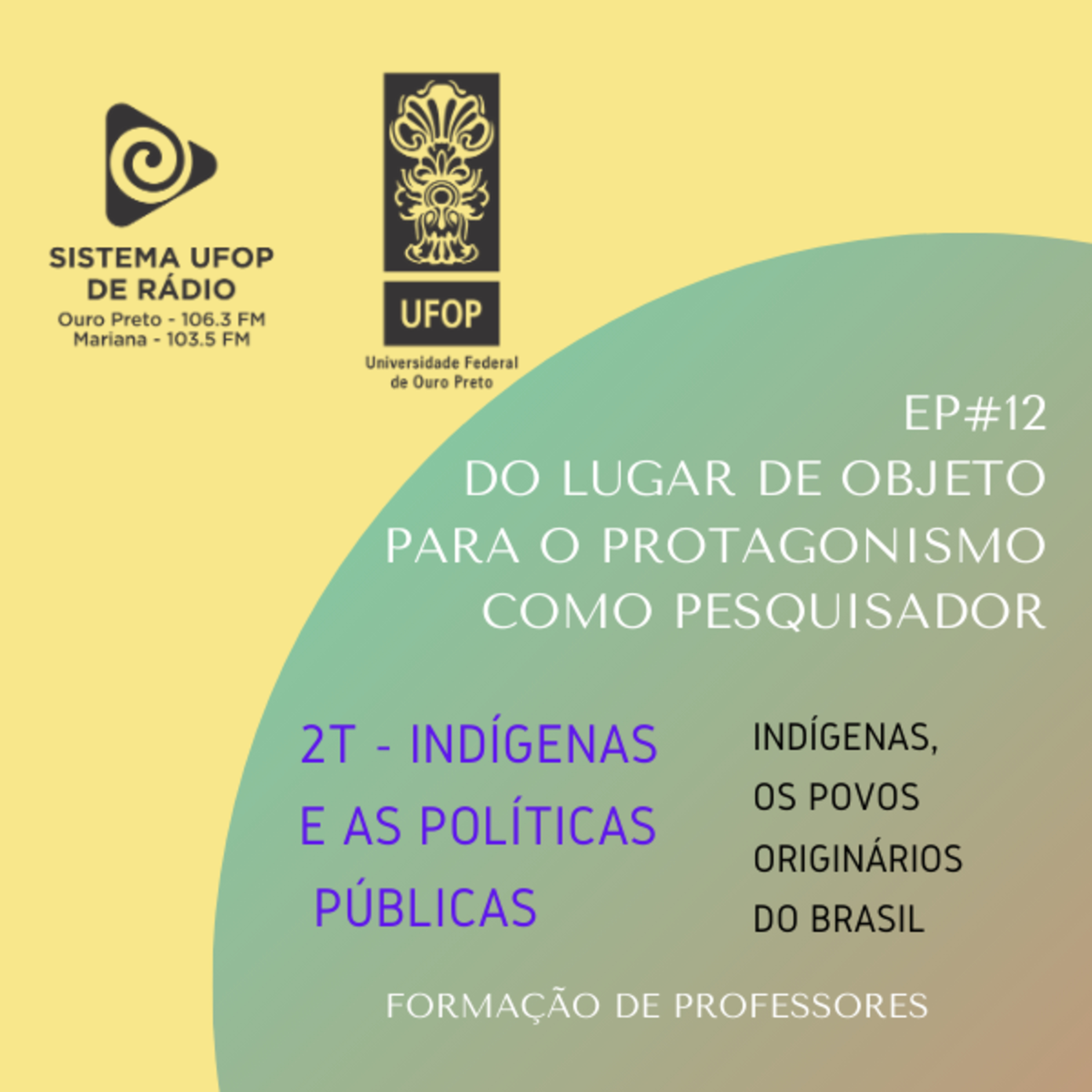 Indígenas. T2#Ep12 - Do lugar de objeto para o protagonismo como pesquisador episode artwork