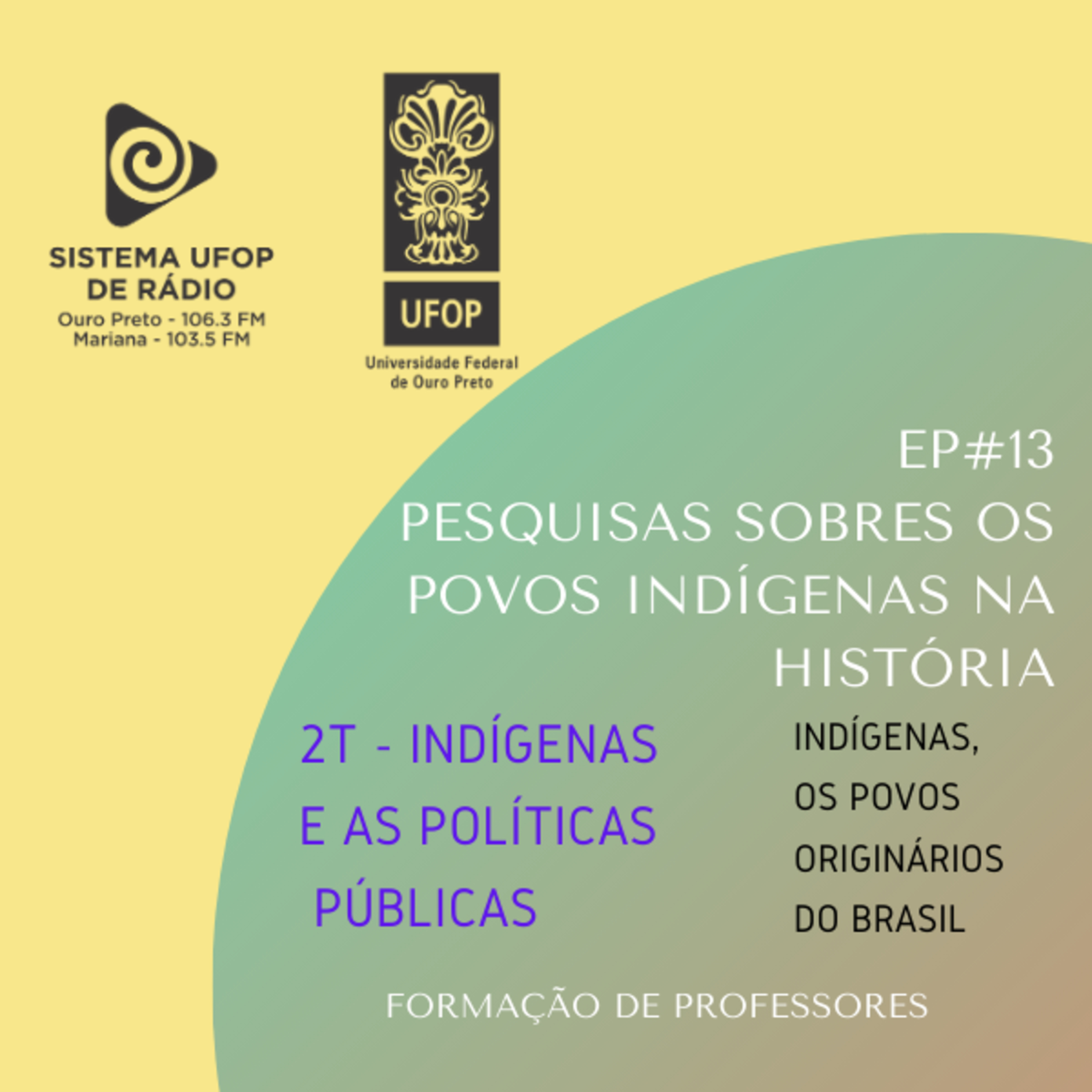 Indígenas. T2.EP#13. Pesquisas sobres os Povos Indígenas na História episode artwork