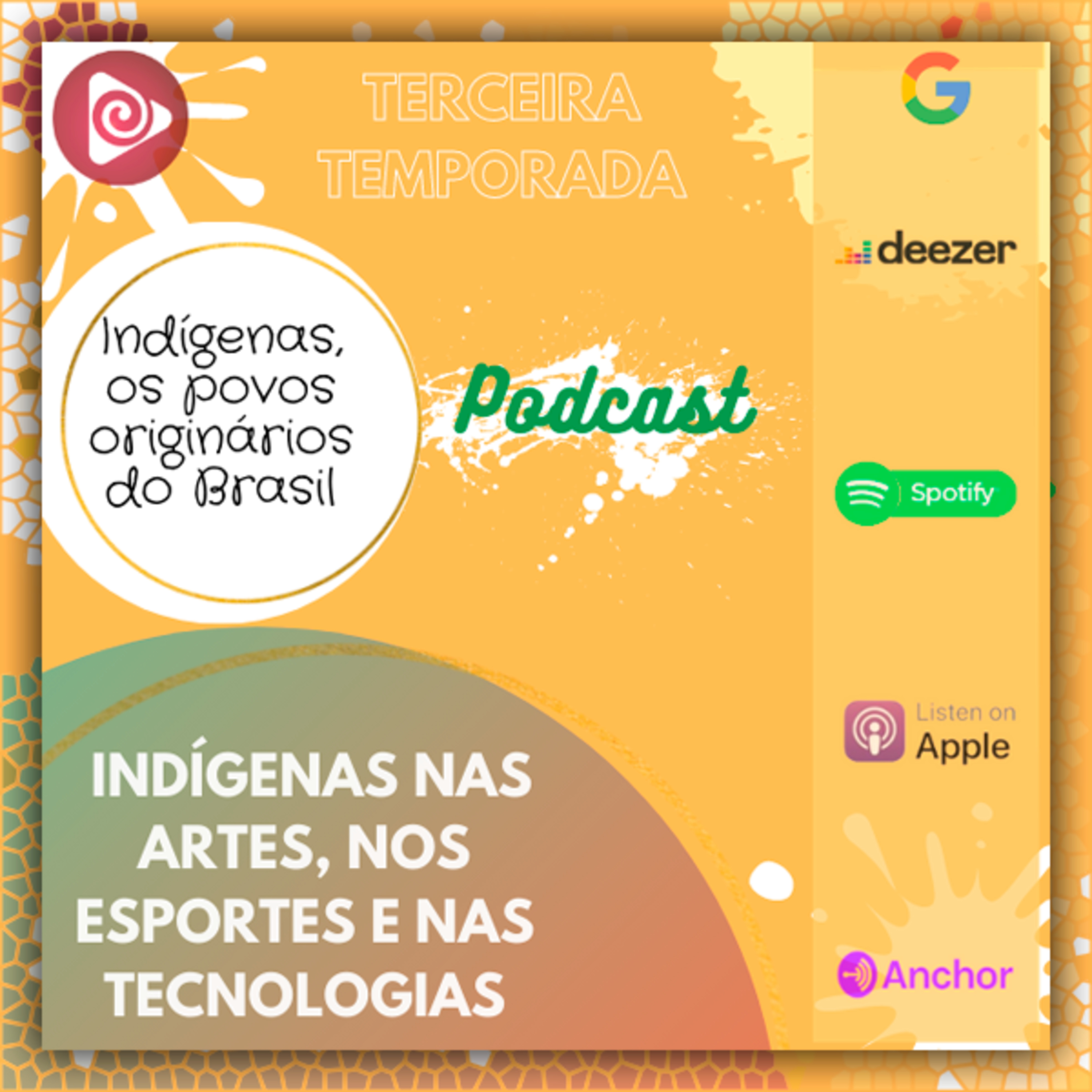 Indígenas. T3.EP#02: Adereços, grafismos e celebrações episode artwork