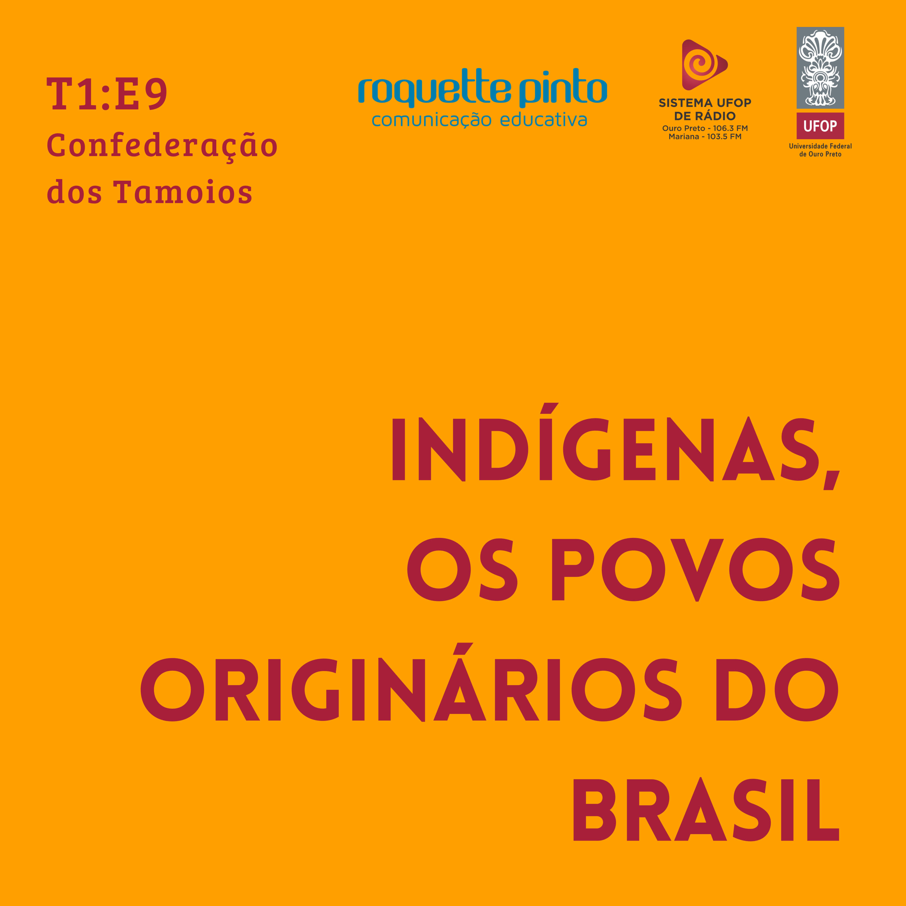 Indígenas. T1 Ep#09. Confederação dos Tamoios episode artwork