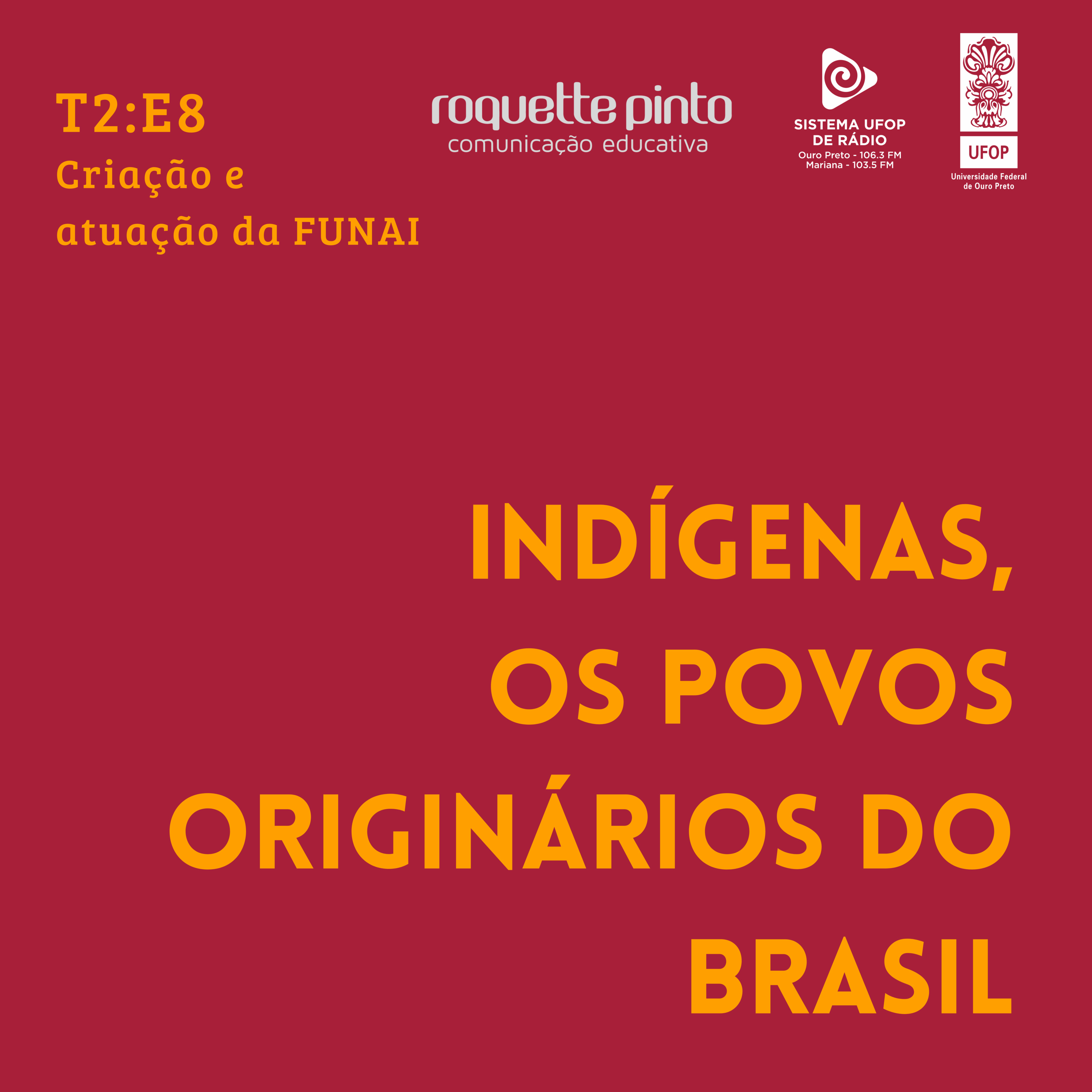 Indígenas. T2. #Ep08. Criação e atuação da Funai episode artwork