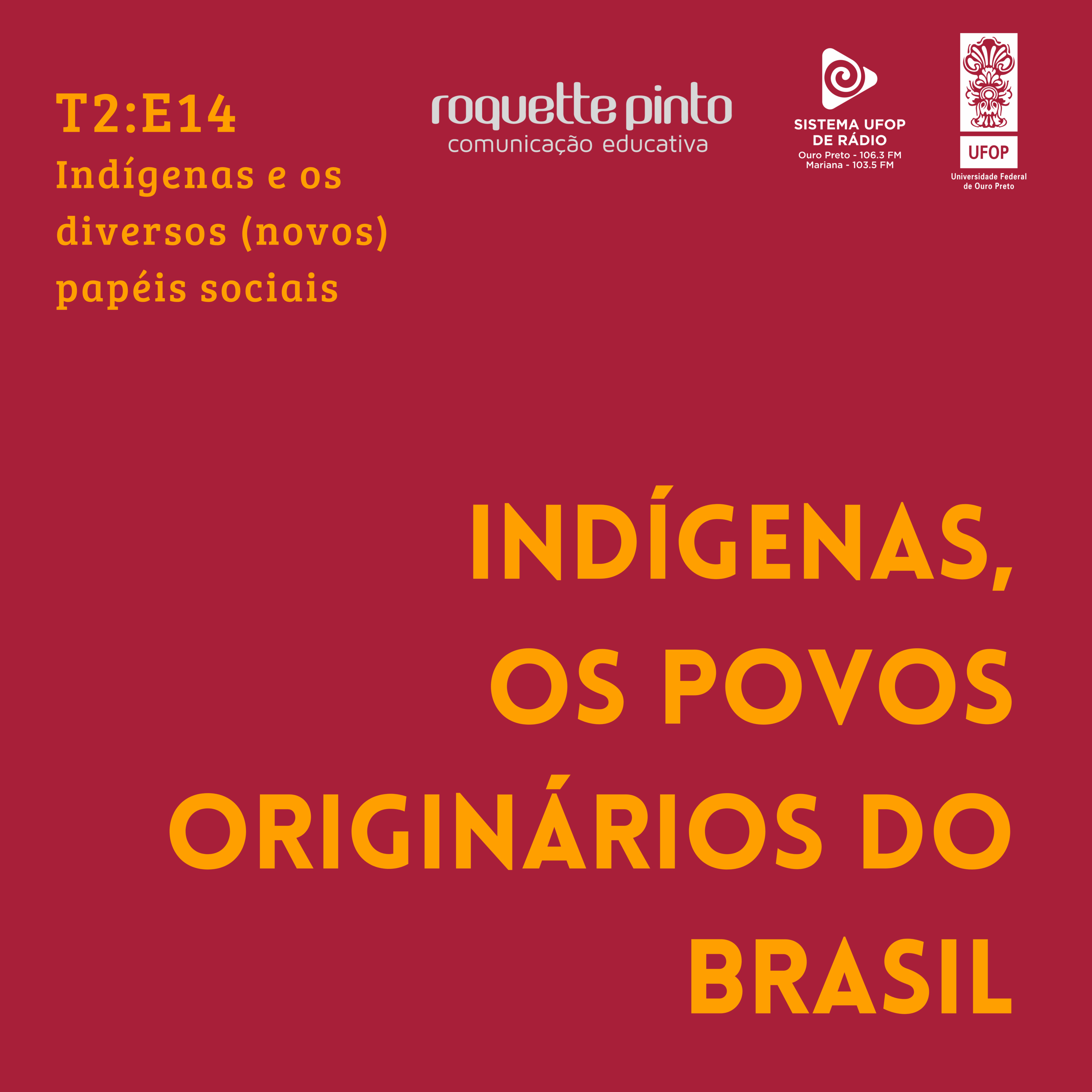 Indígenas. T2. EP#14. Indígenas e os diversos (novos) papéis sociais episode artwork