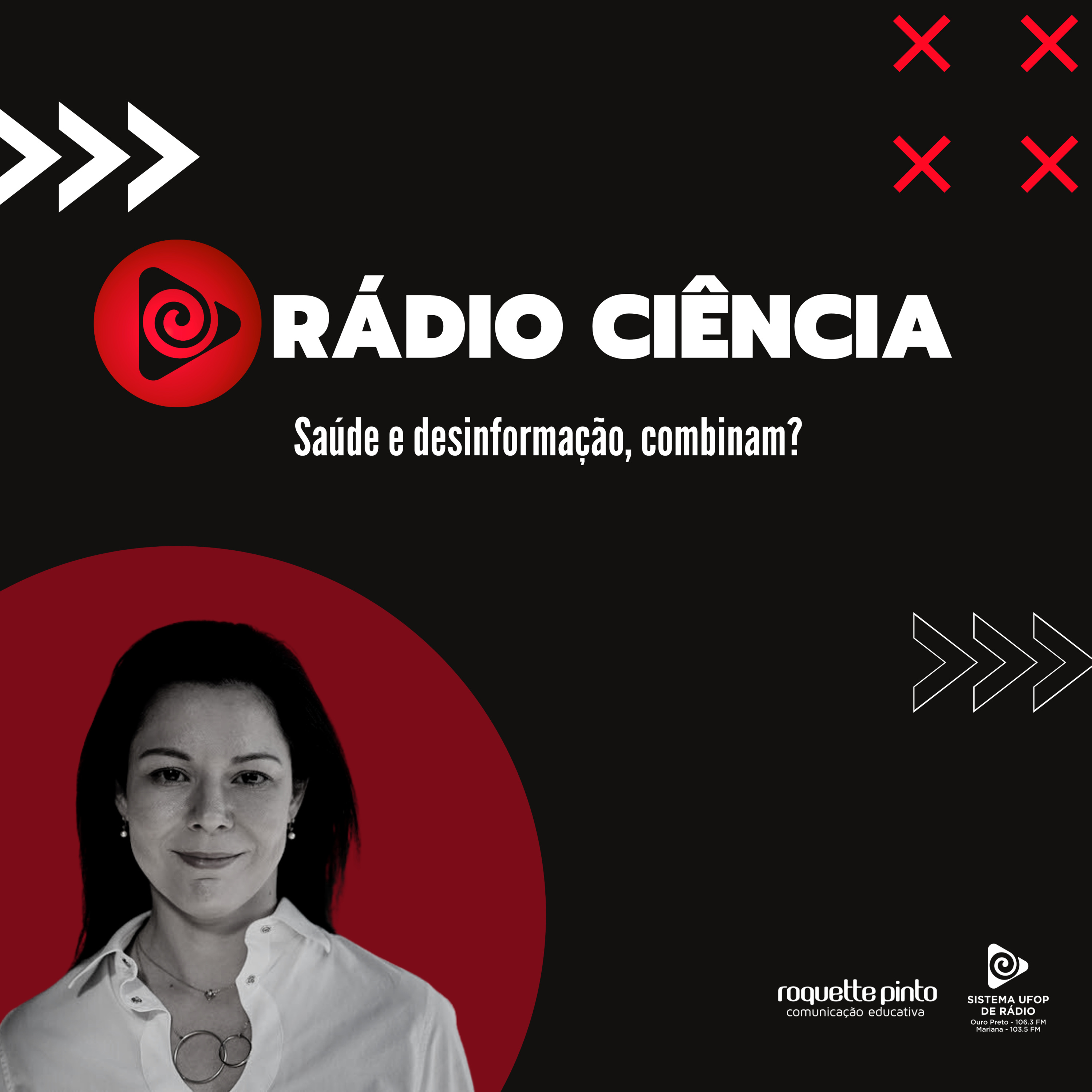 Rádio Ciência. EP#14. Saúde e desinformação, combinam?  episode artwork
