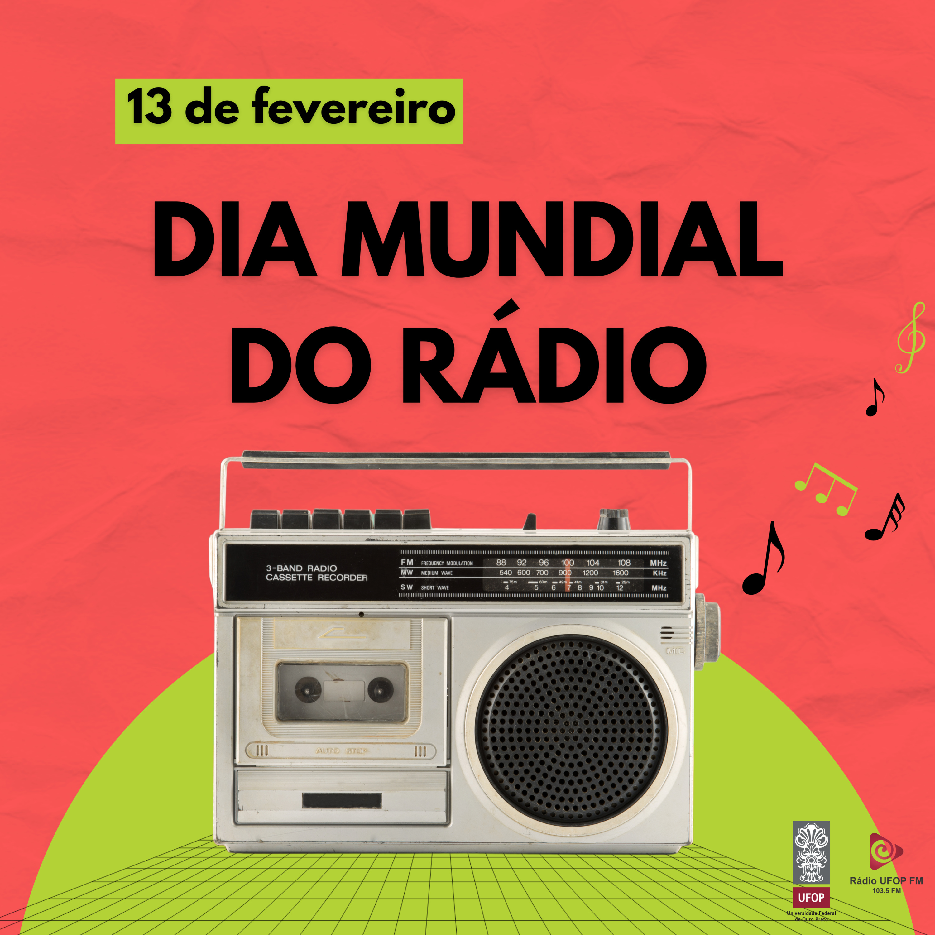 REPORTAGEM ESPECIAL: Dia Mundial da Rádio  episode artwork