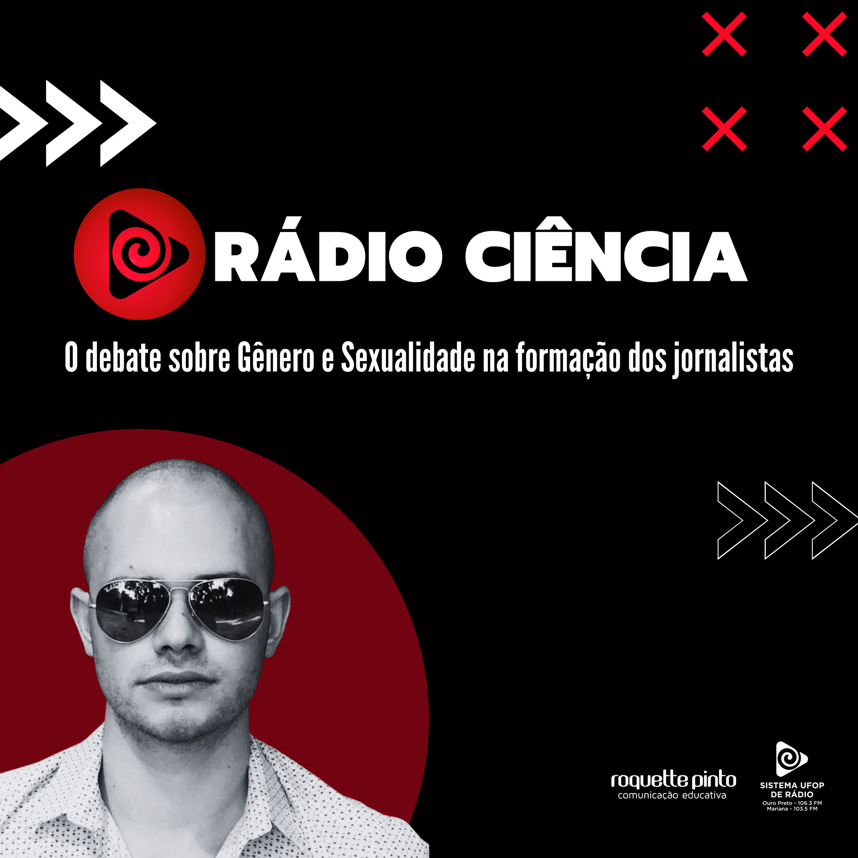 Rádio Ciência.EP#43.O debate sobre gênero e sexualidade na formação do Jornalistas episode artwork