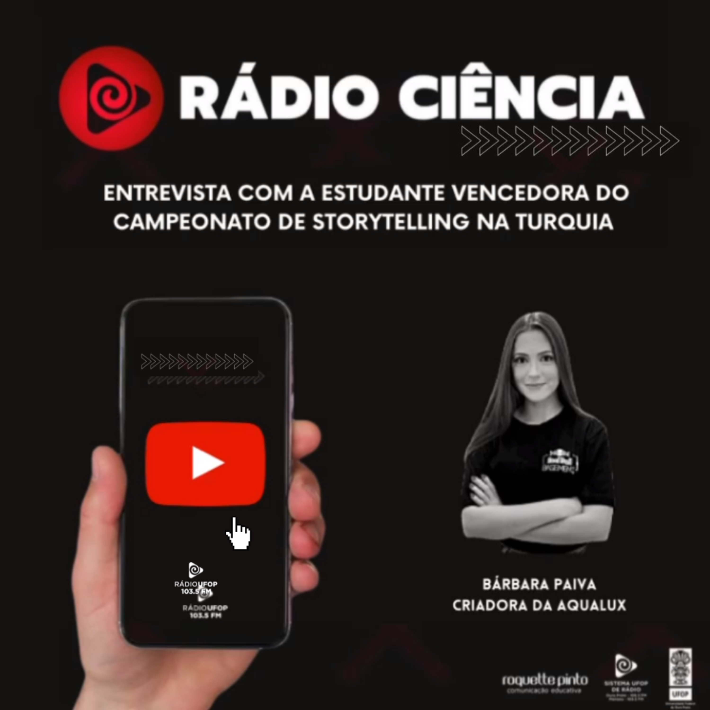 Rádio Ciência. EP#45. CAMPEONATO MUNDIAL DE STORYTELLING NA TURQUIA episode artwork