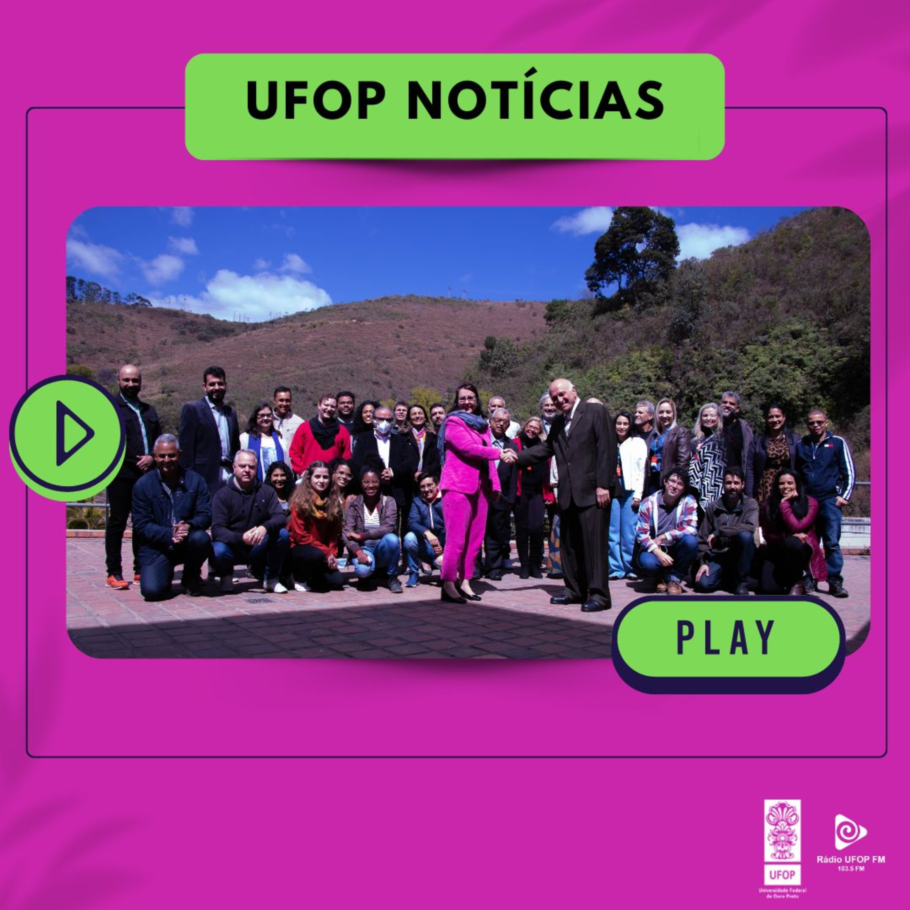 UFOP NOTÍCIAS - Retomada do Projeto Rádio e TV UFOP episode artwork