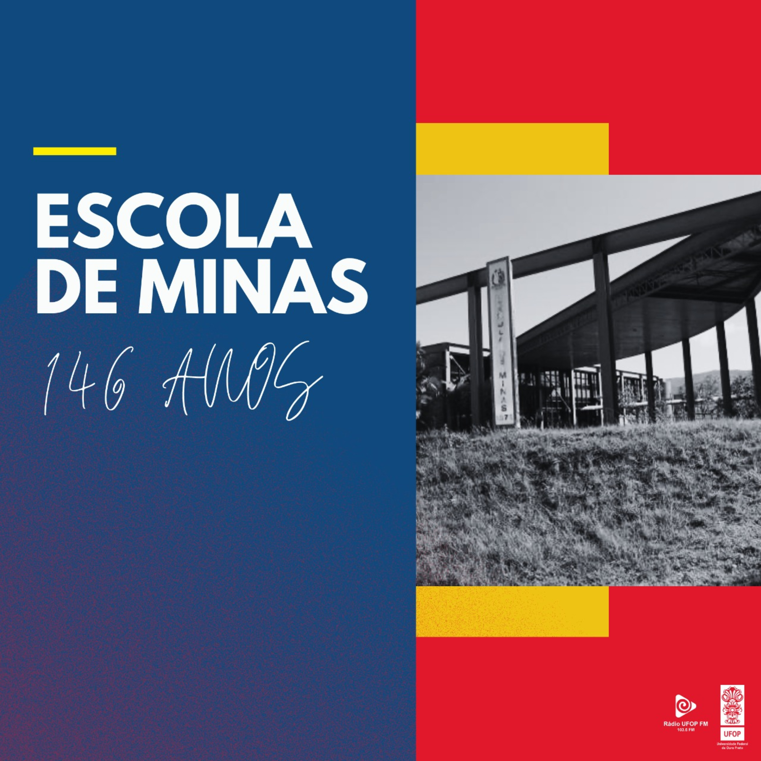 Reportagem Especial - 146 anos da Escola de Minas episode artwork