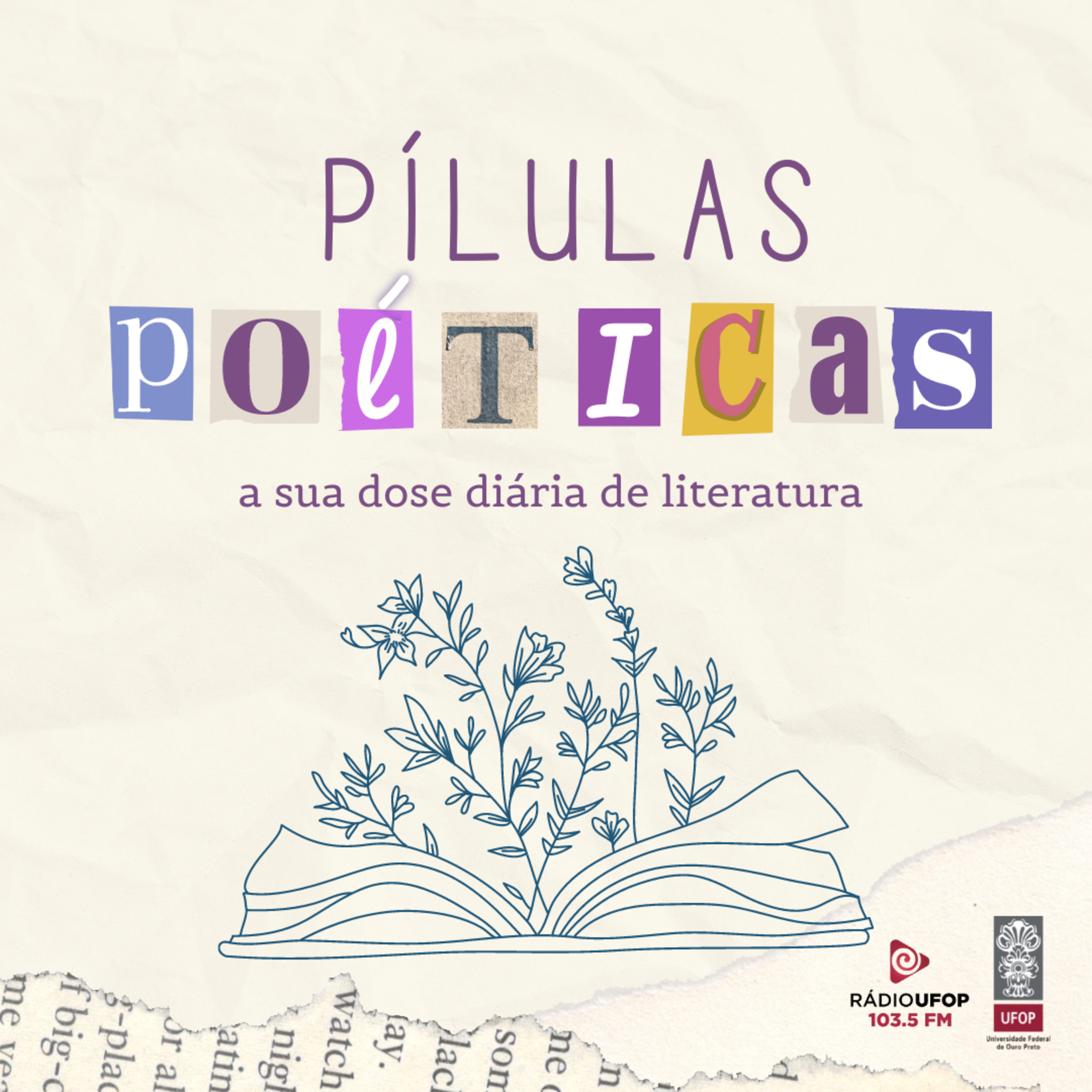 PILULA POÉTICA - Incenso fosse música (1987), de Paulo Leminski episode artwork
