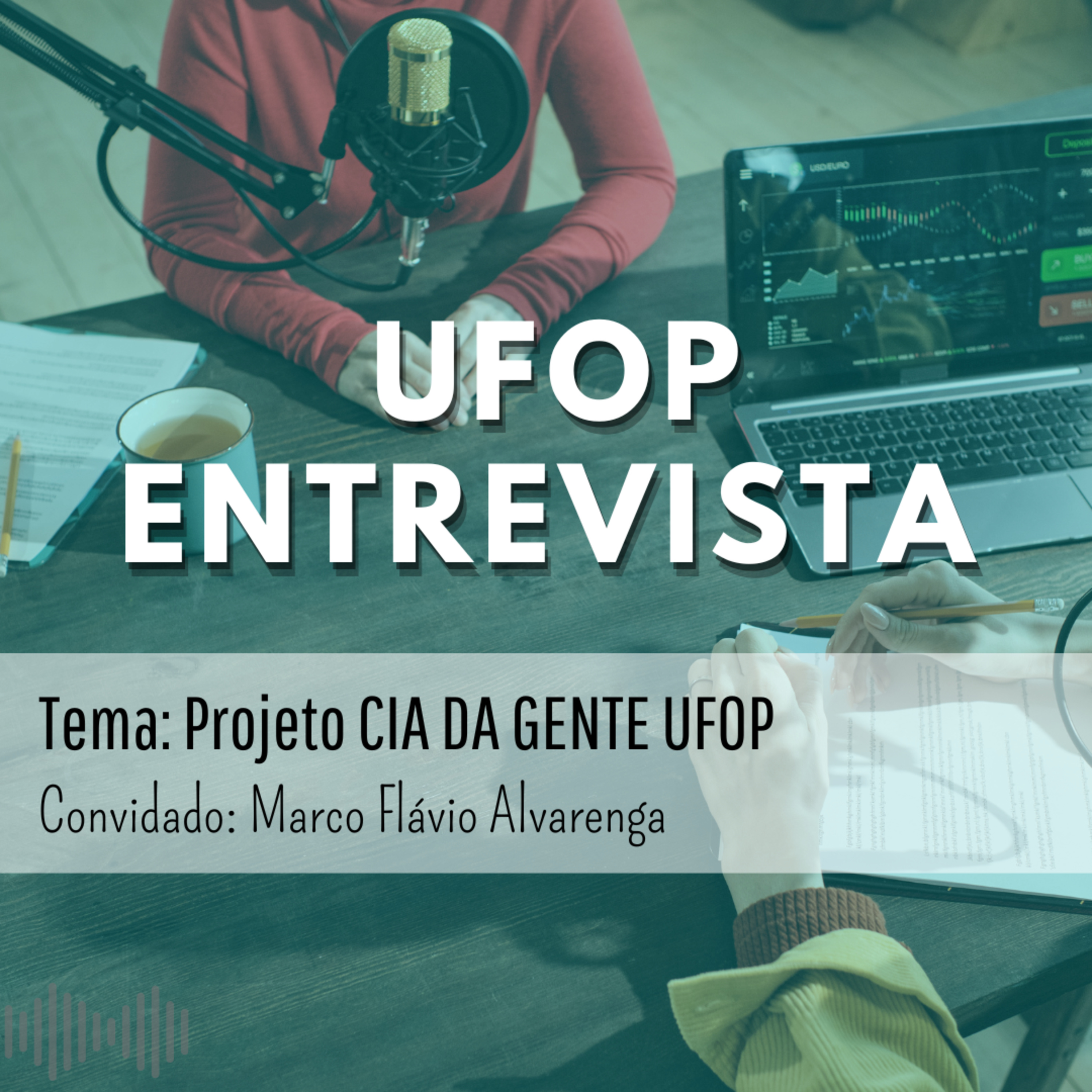 UFOP ENTREVISTA: Projeto Cia da Gente  episode artwork
