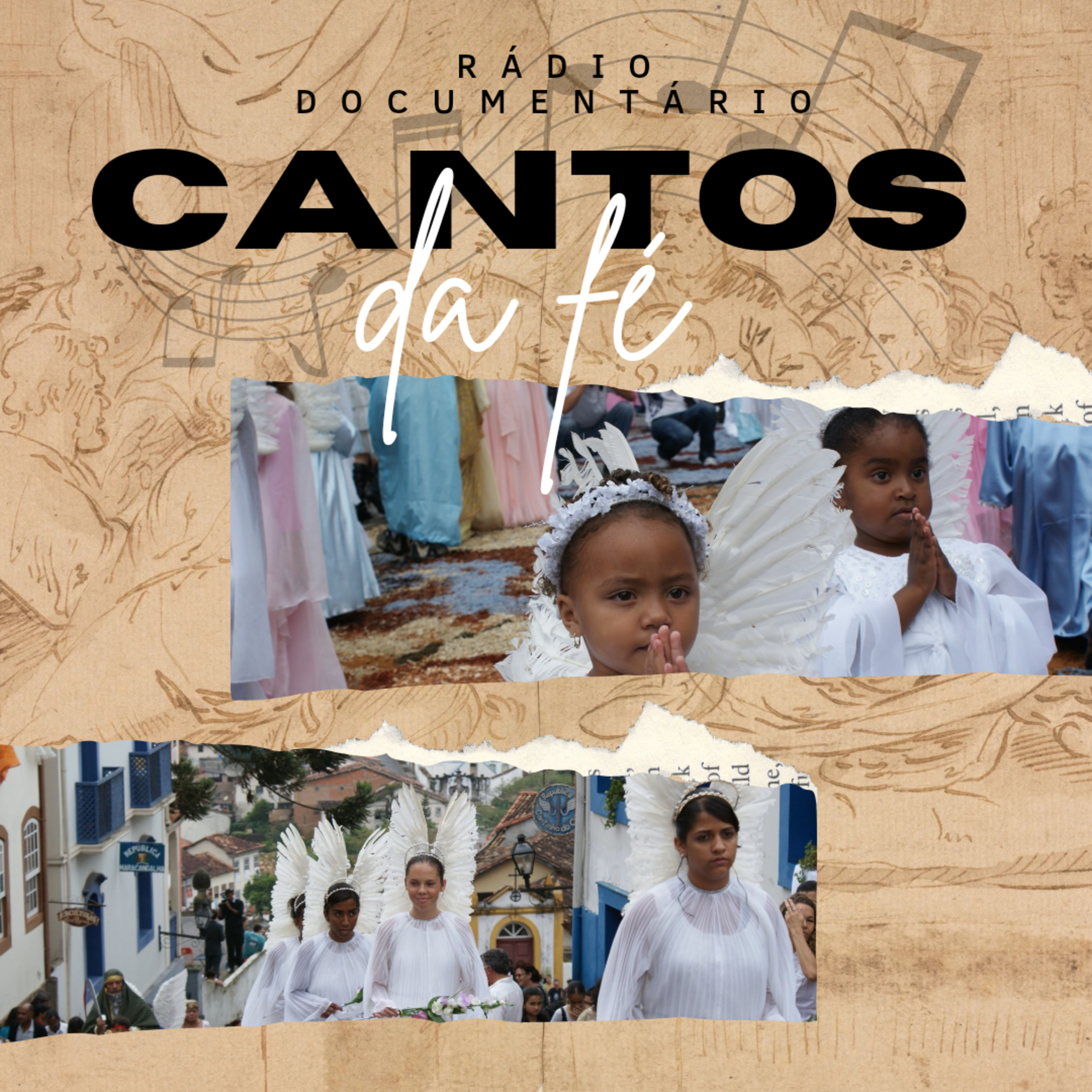 Rádio Documentário - Cantos da Fé episode artwork