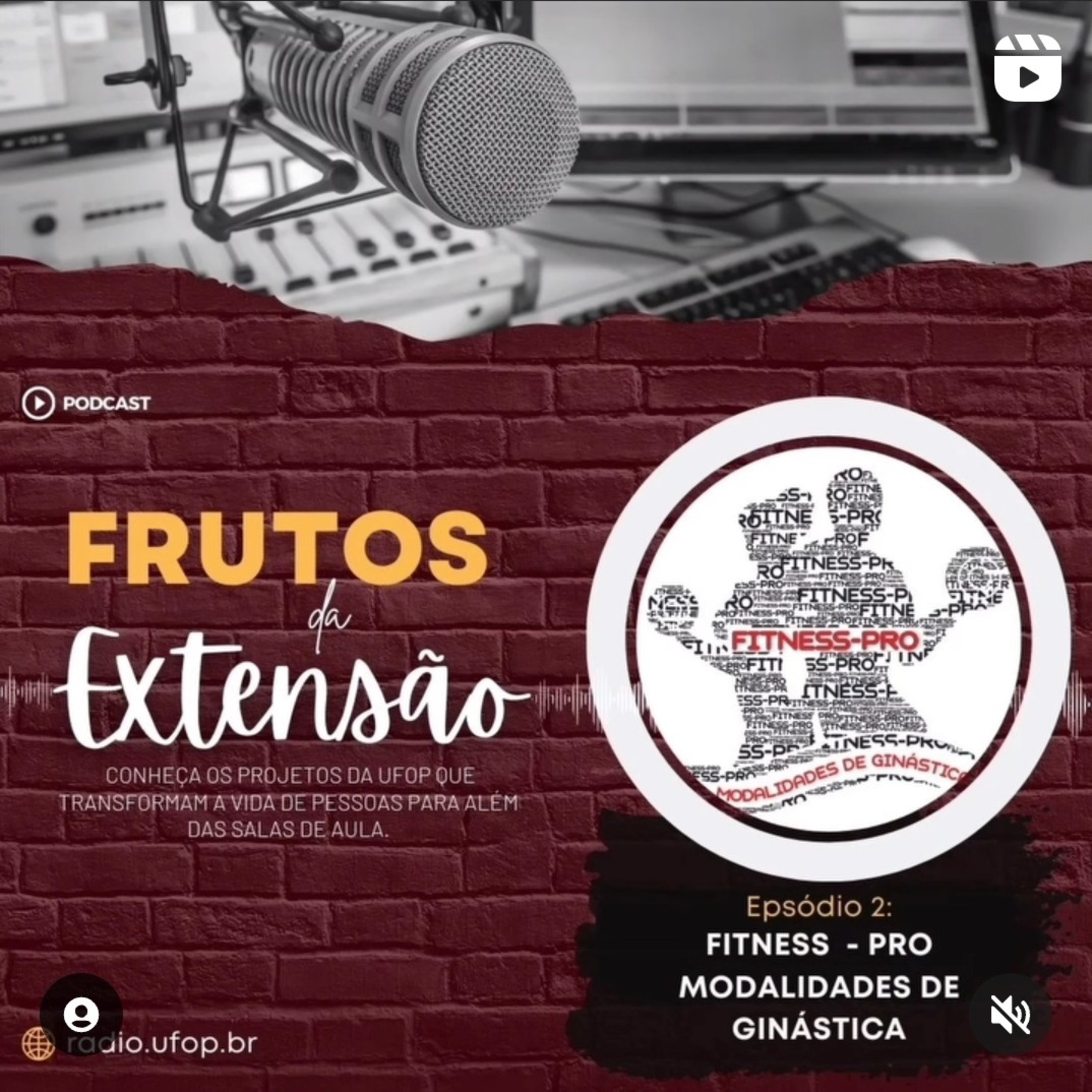 FRUTOS DA EXTENSÃO: Fitness Pro Modalidades de Ginásticas episode artwork