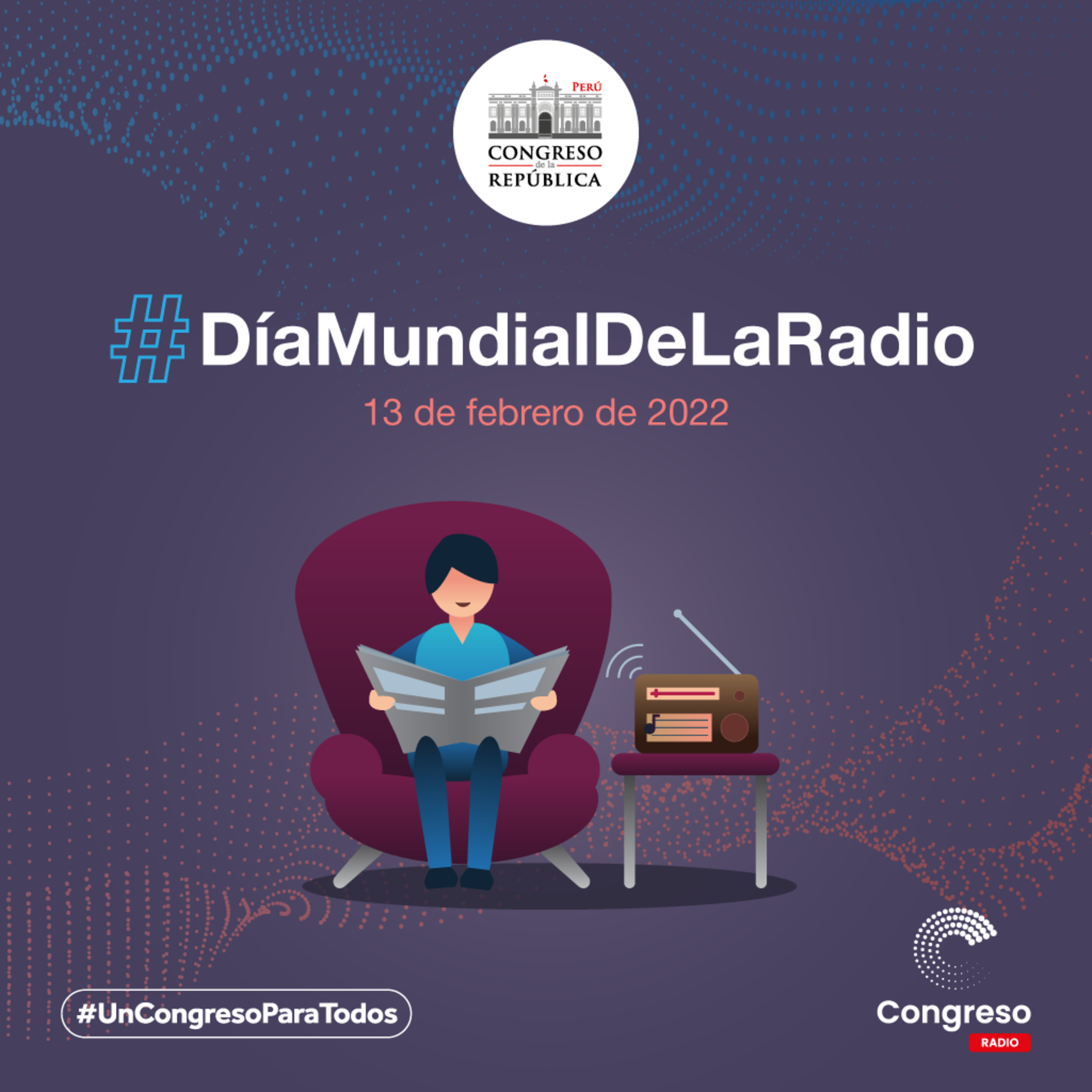 Día Mundial de la Radio - Radio del Congreso del Perú. episode artwork