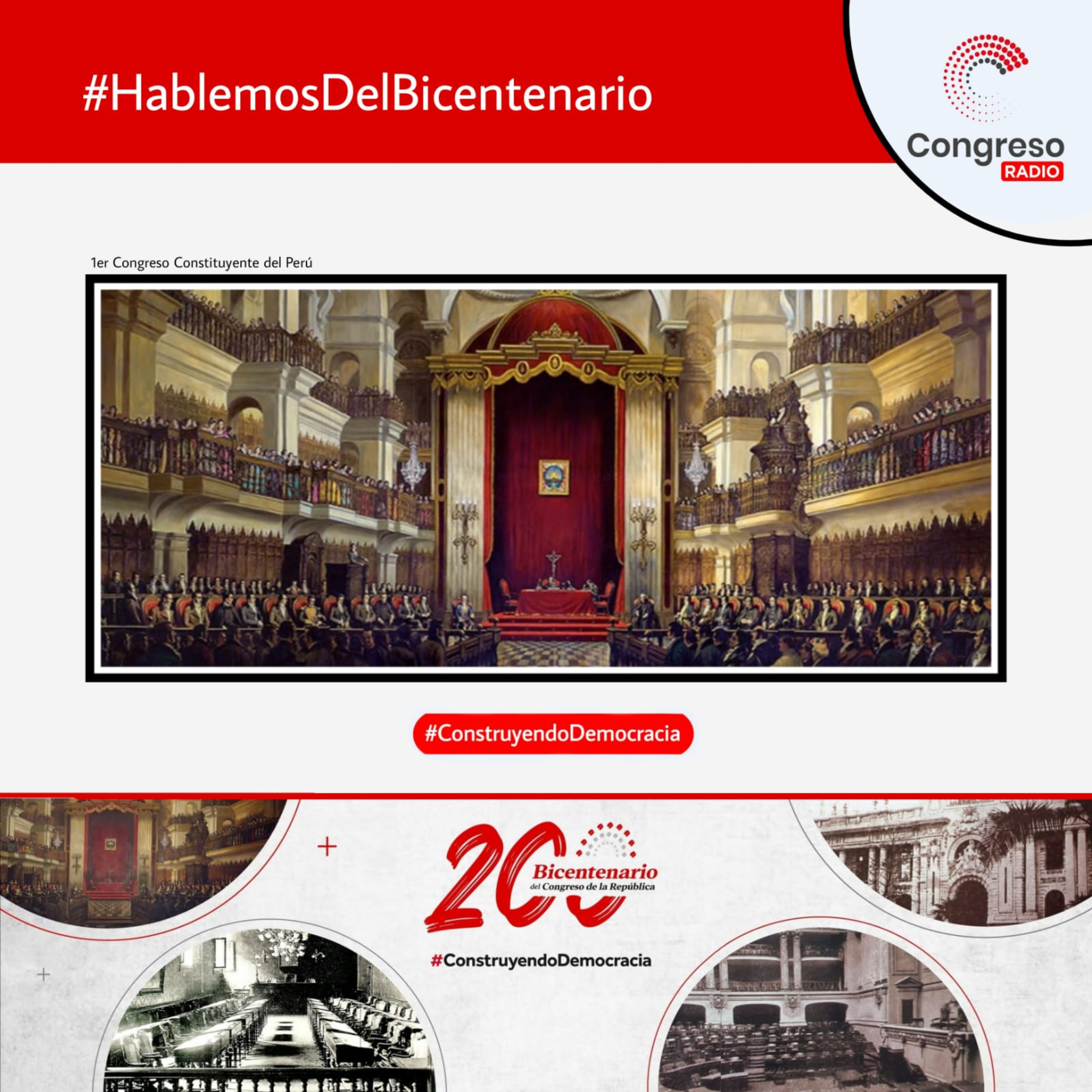 Historia de la creación del primer Congreso Constituyente del Perú episode artwork