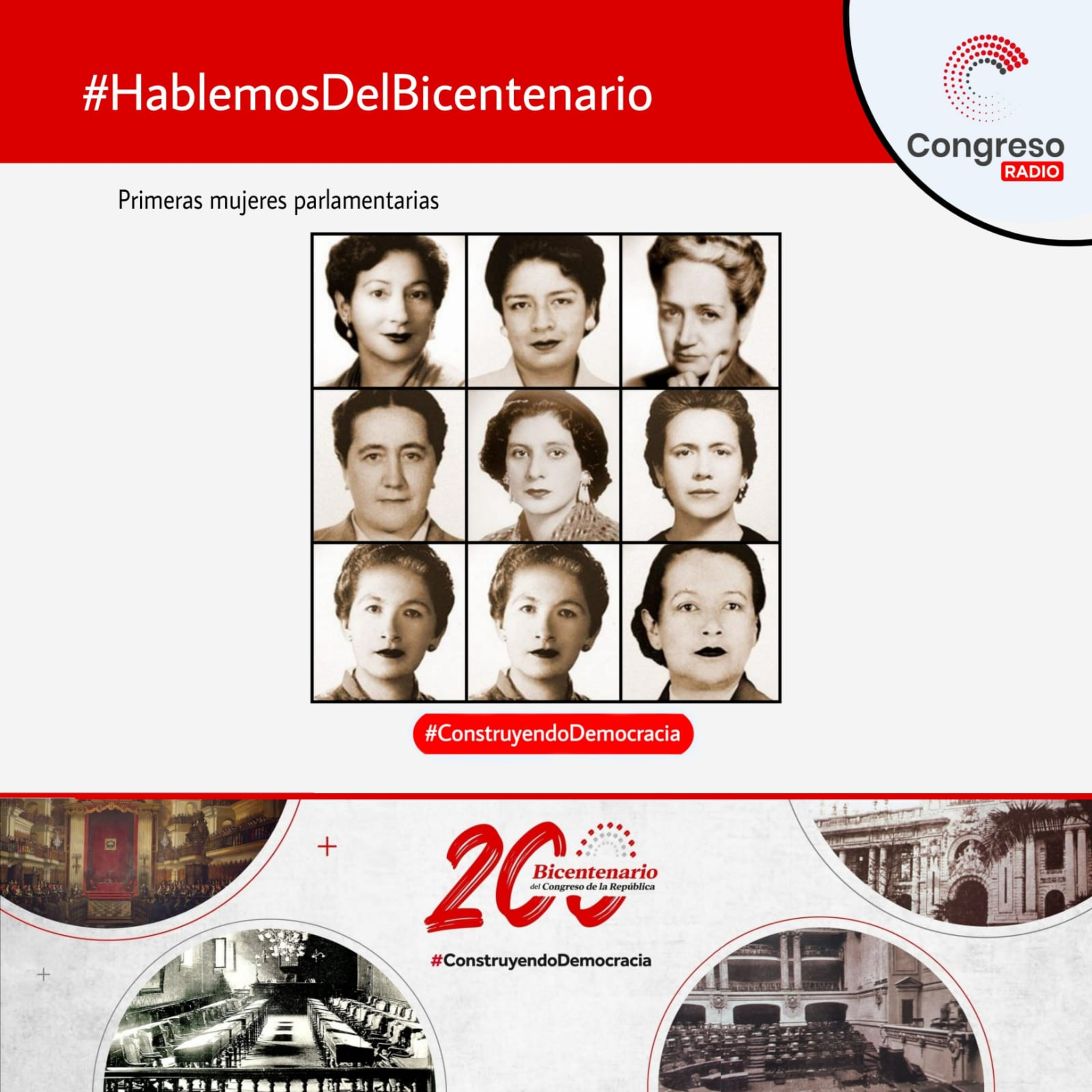 Primeras Mujeres Parlamentarias del Perú episode artwork
