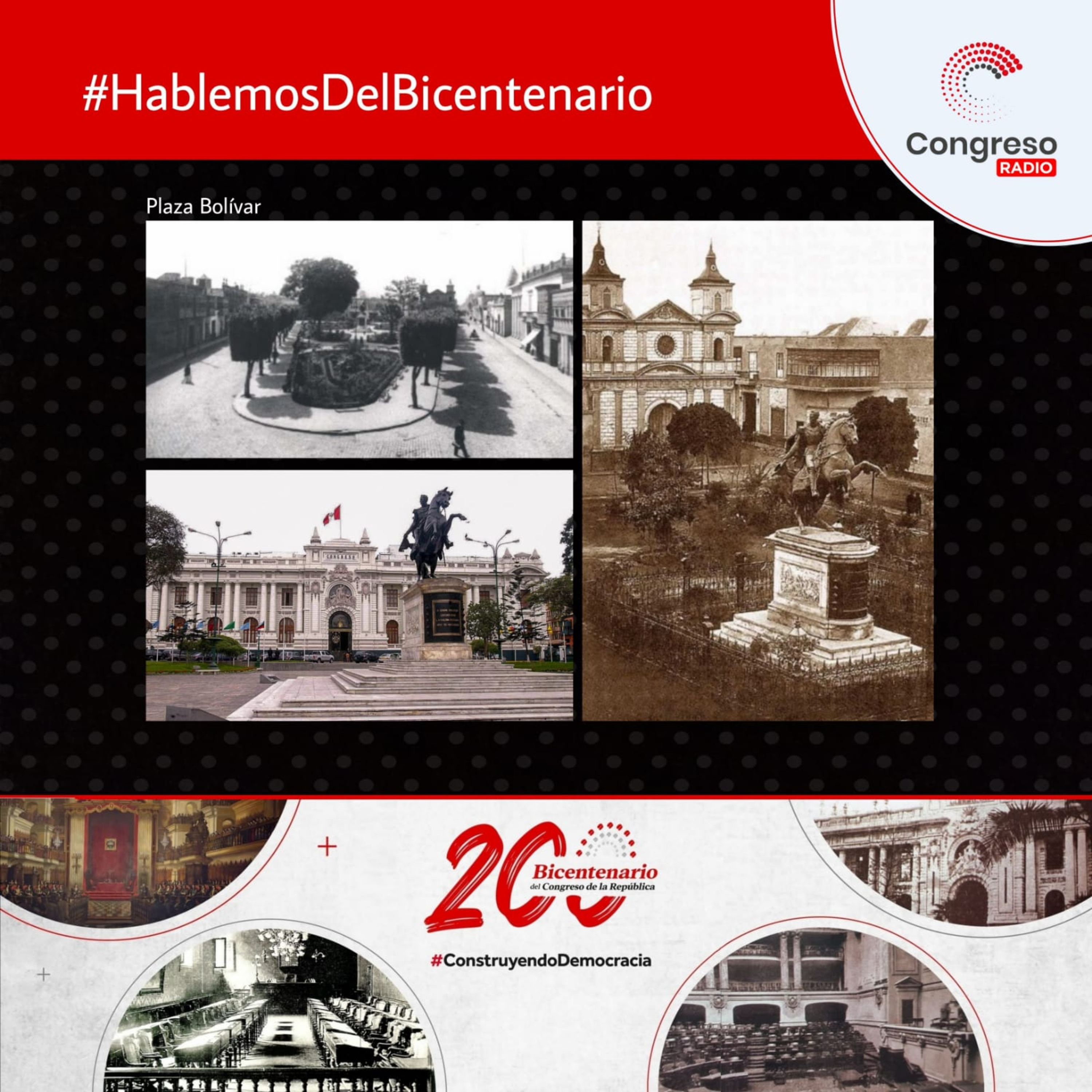 Historia de la Plaza Bolívar  episode artwork