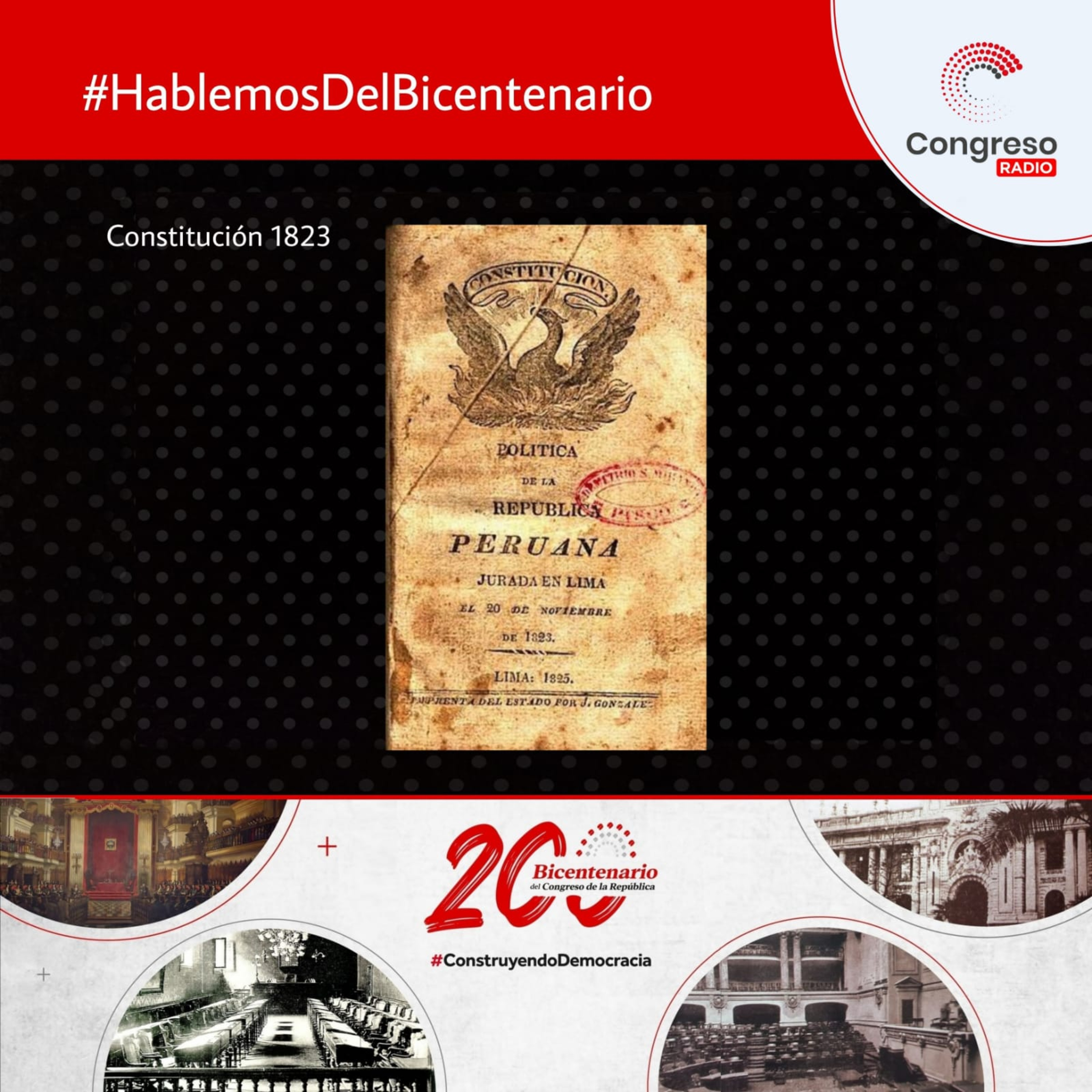 Portada de CONGRESO RADIO PODCAST