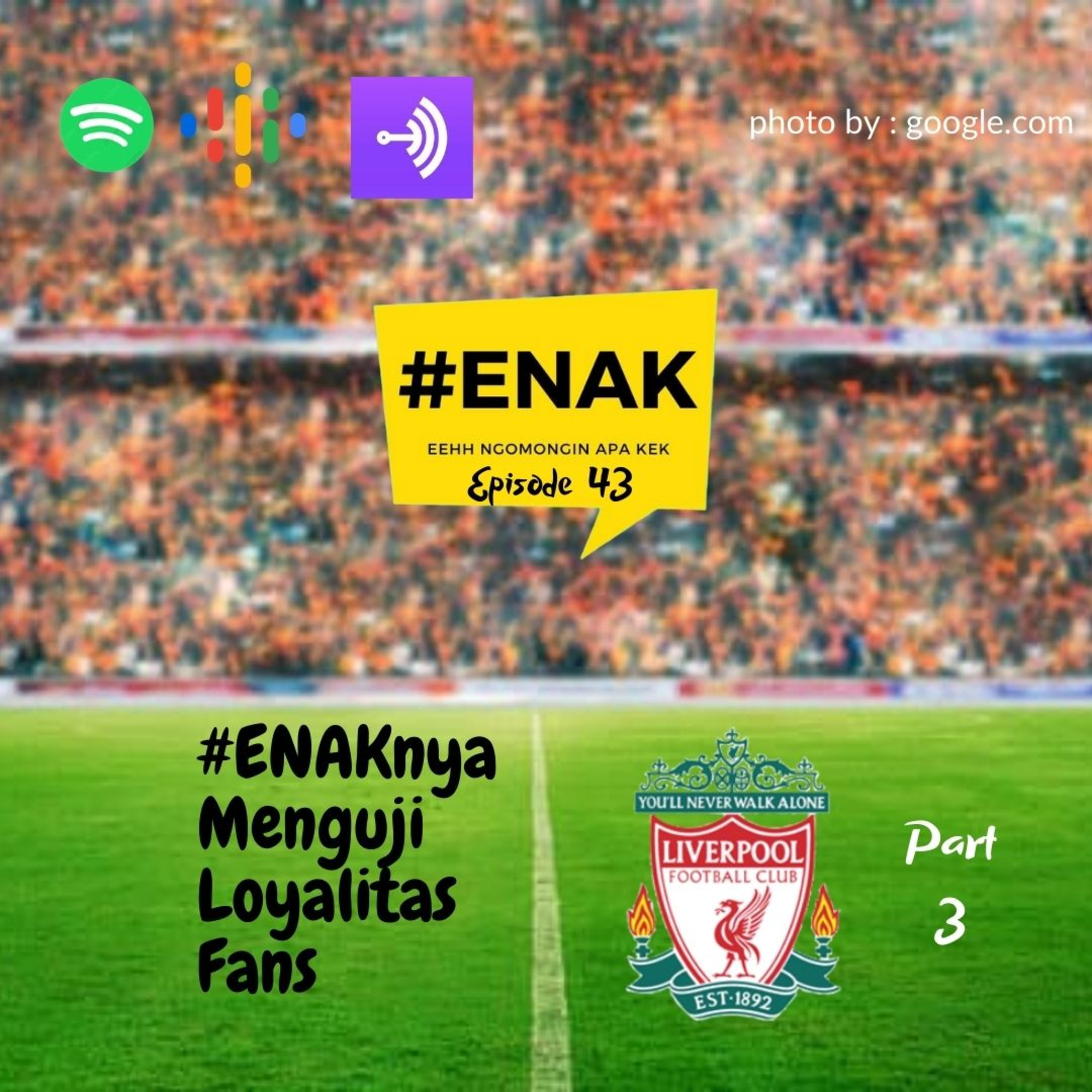 #ENAK Podcast
