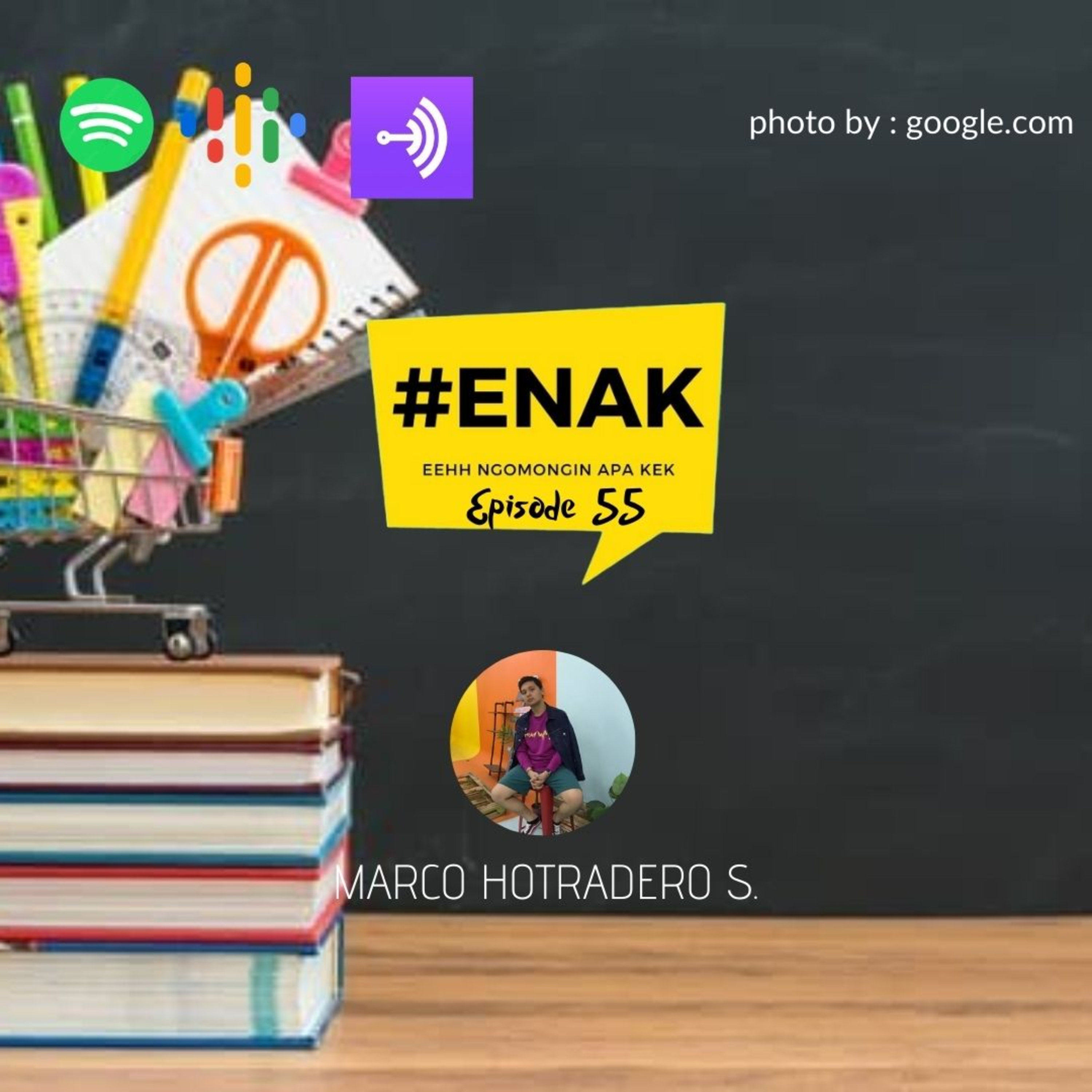 #ENAK Podcast