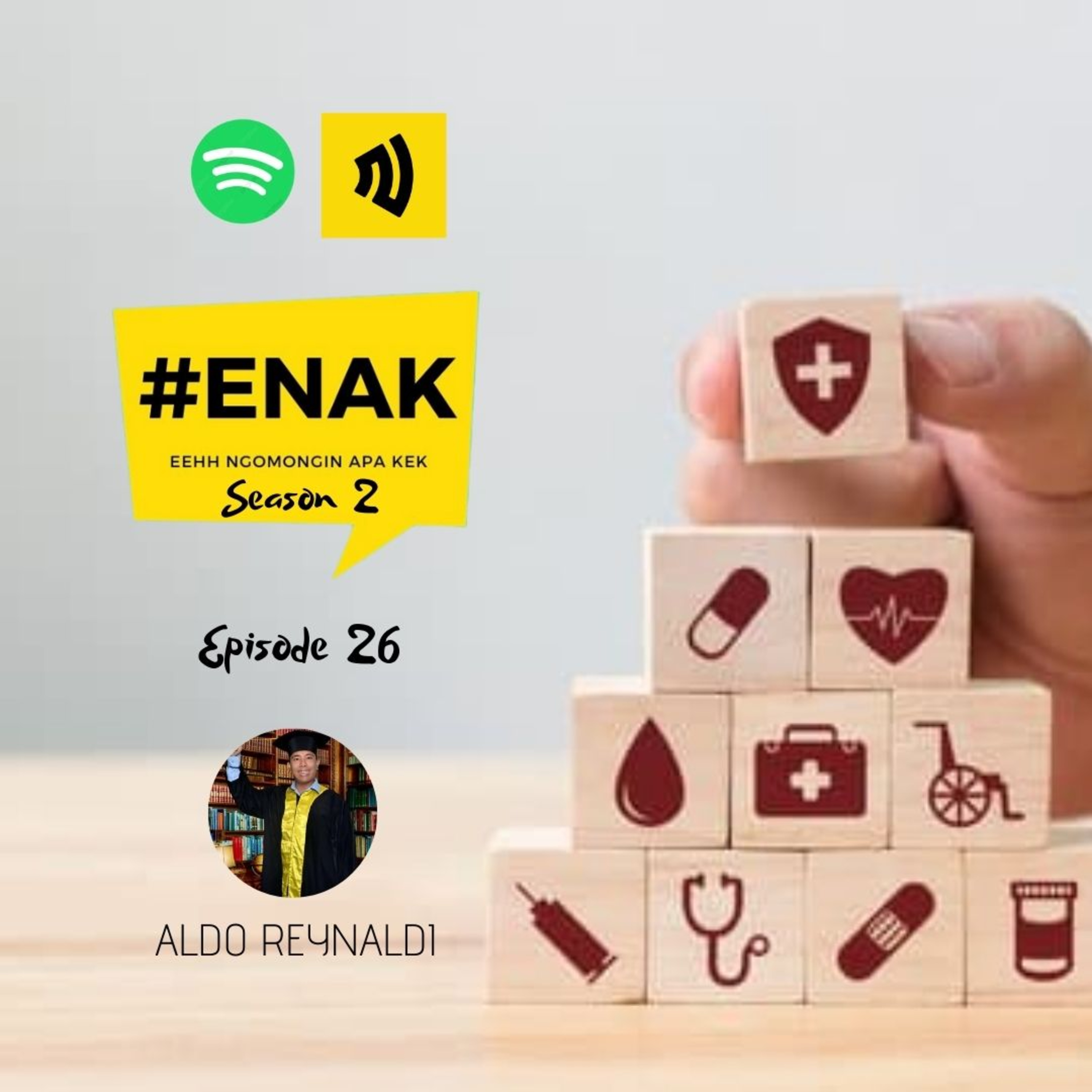 #ENAK Podcast