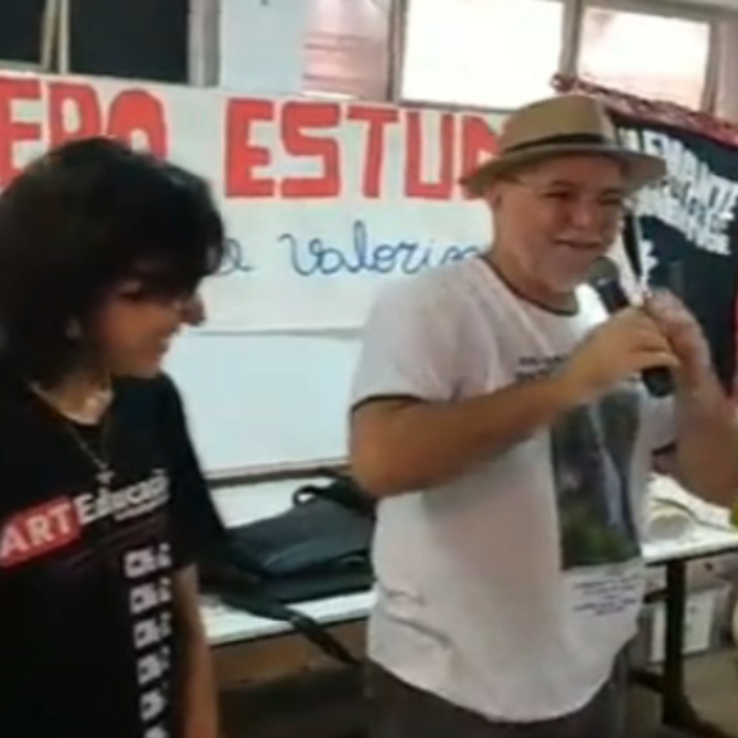 Frei Gilvander: Luta por direitos